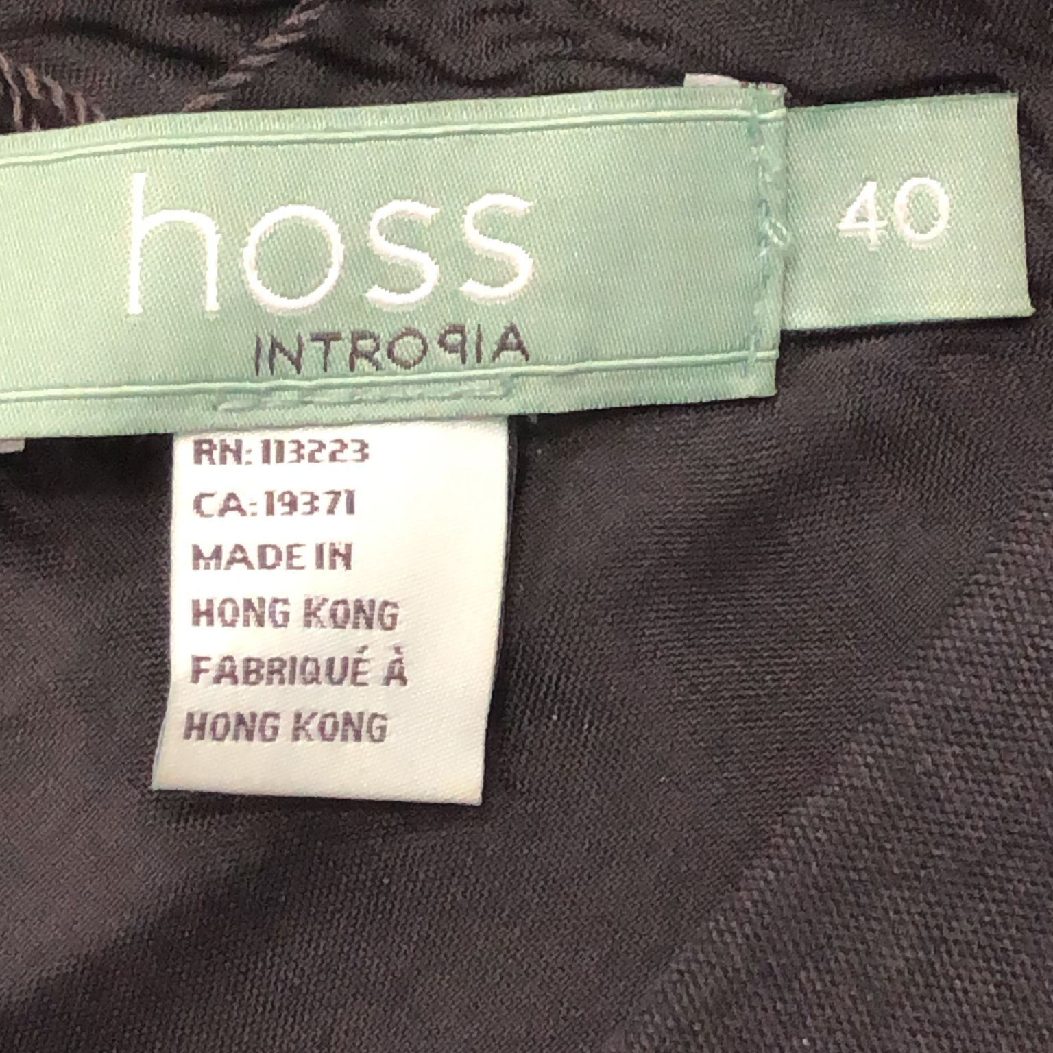 Hoss Intropia