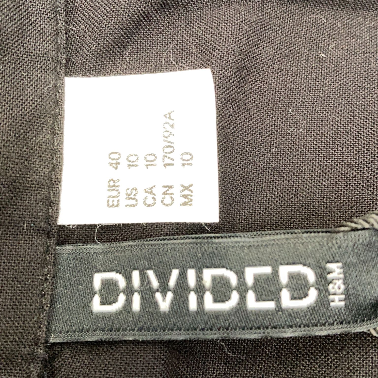 Divided by HM