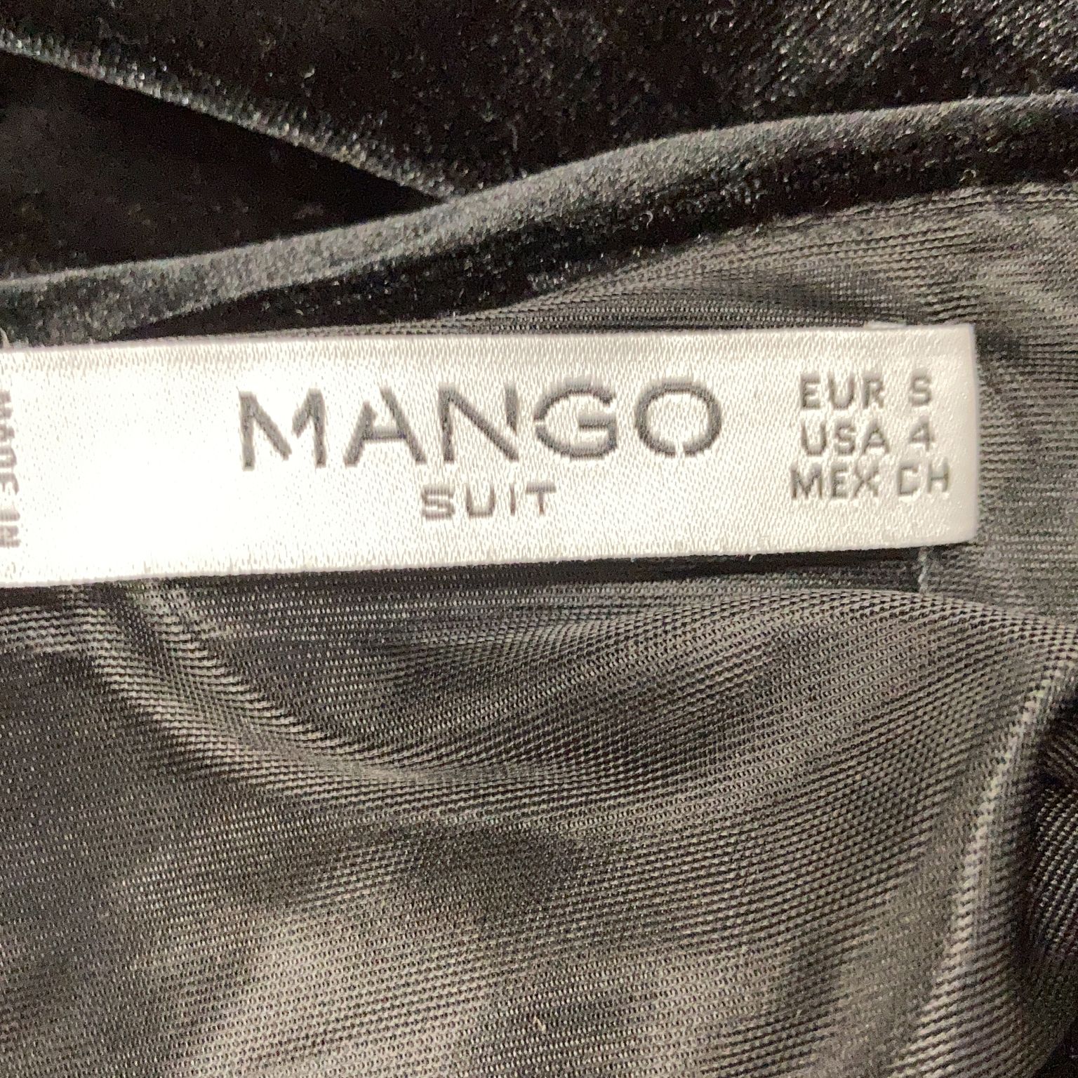 Mango Suit