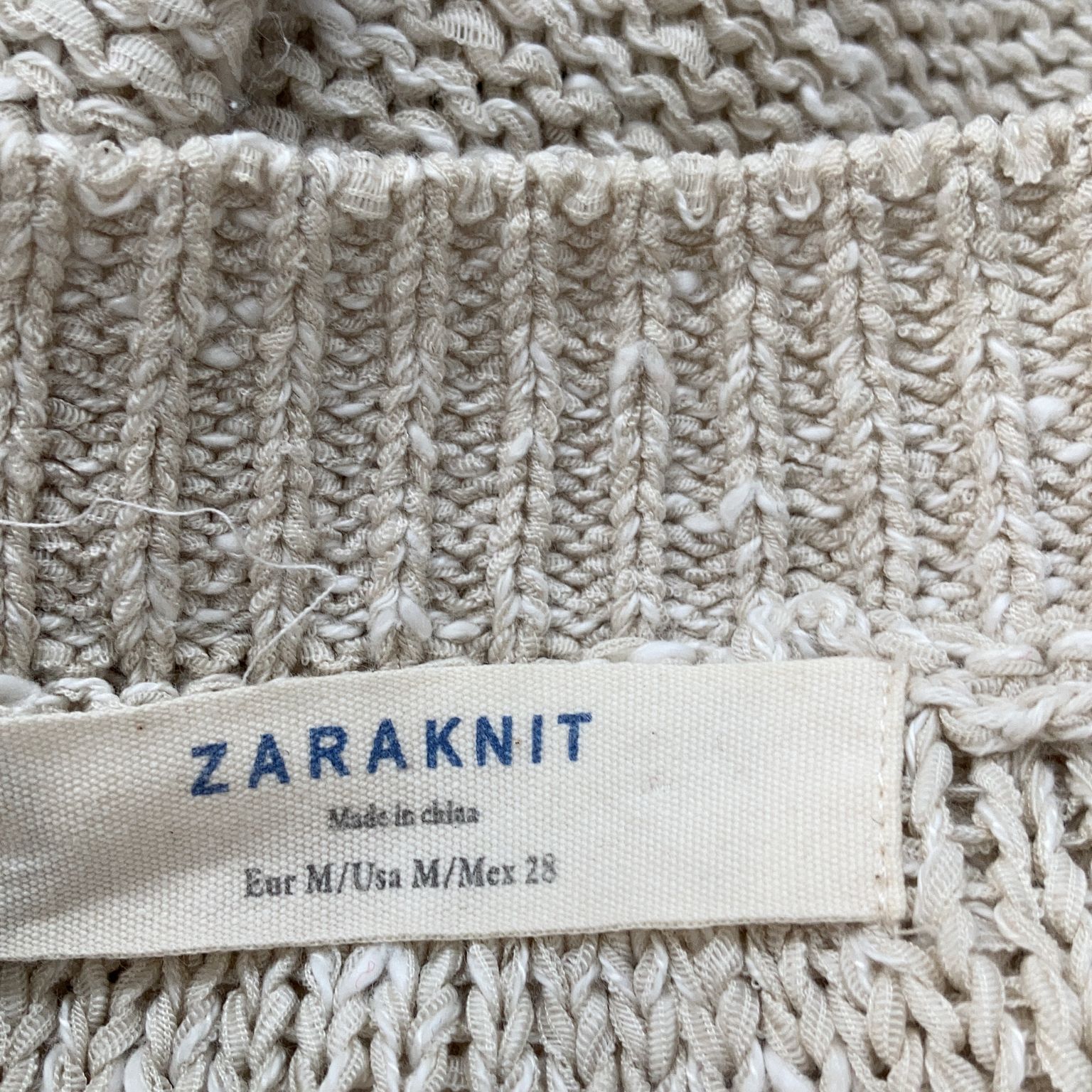 Zara Knit