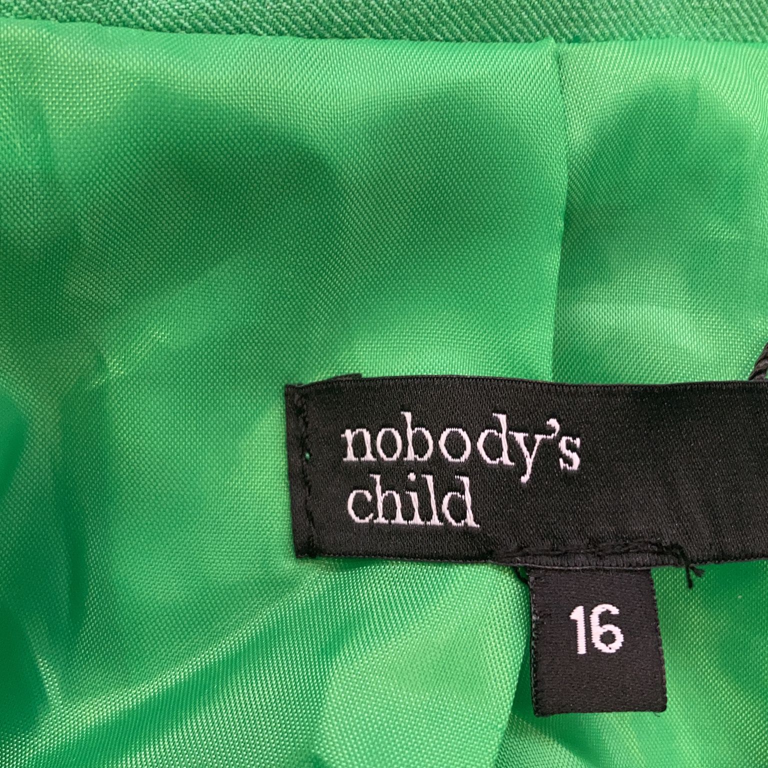 Nobody's Child