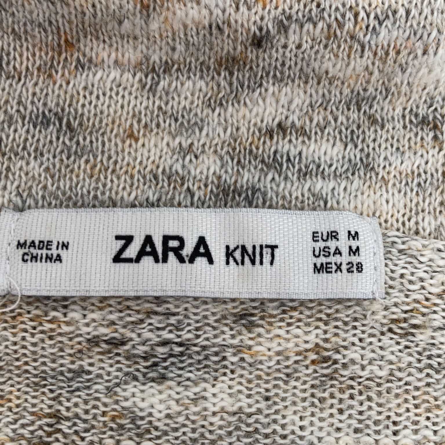 Zara Knit