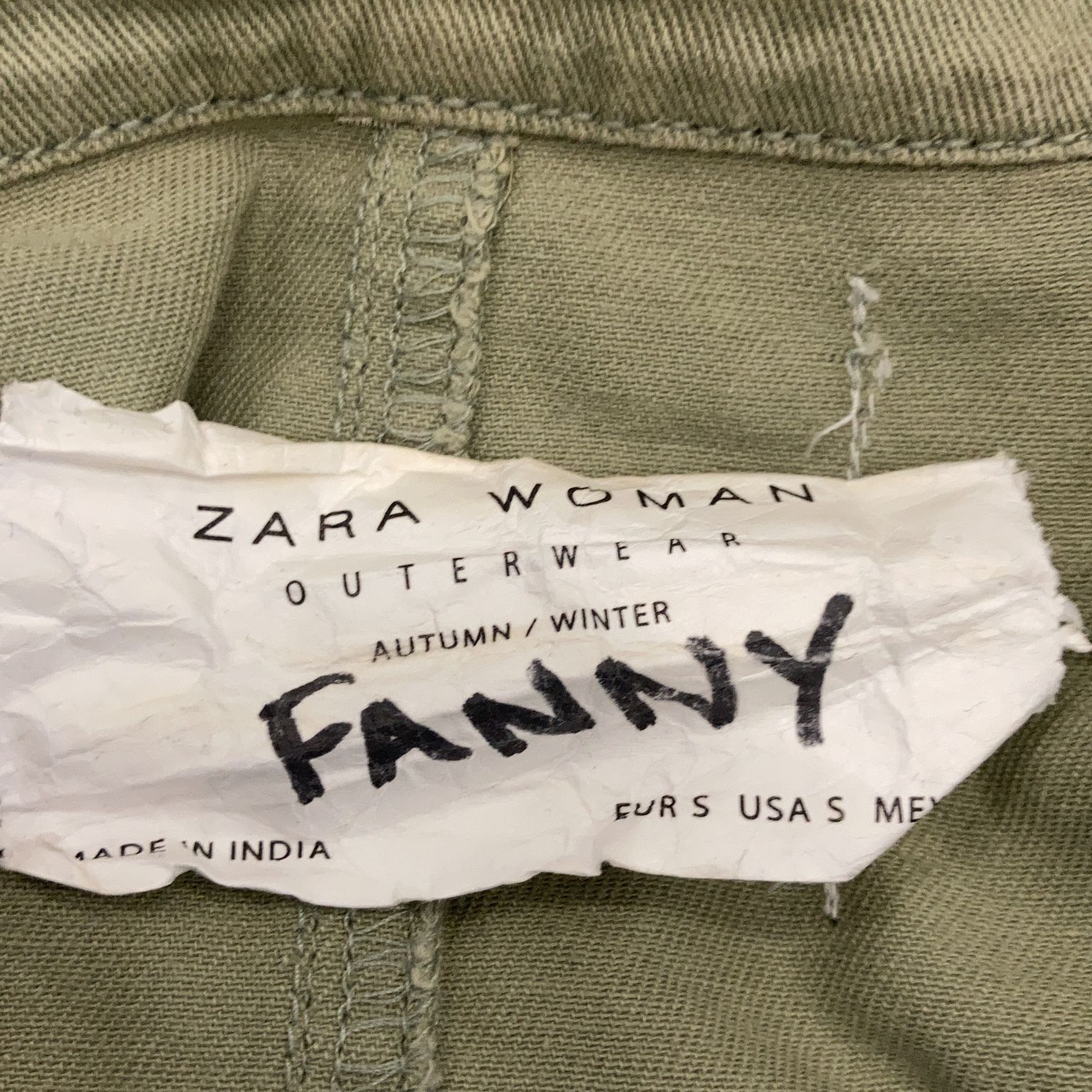 Zara Woman