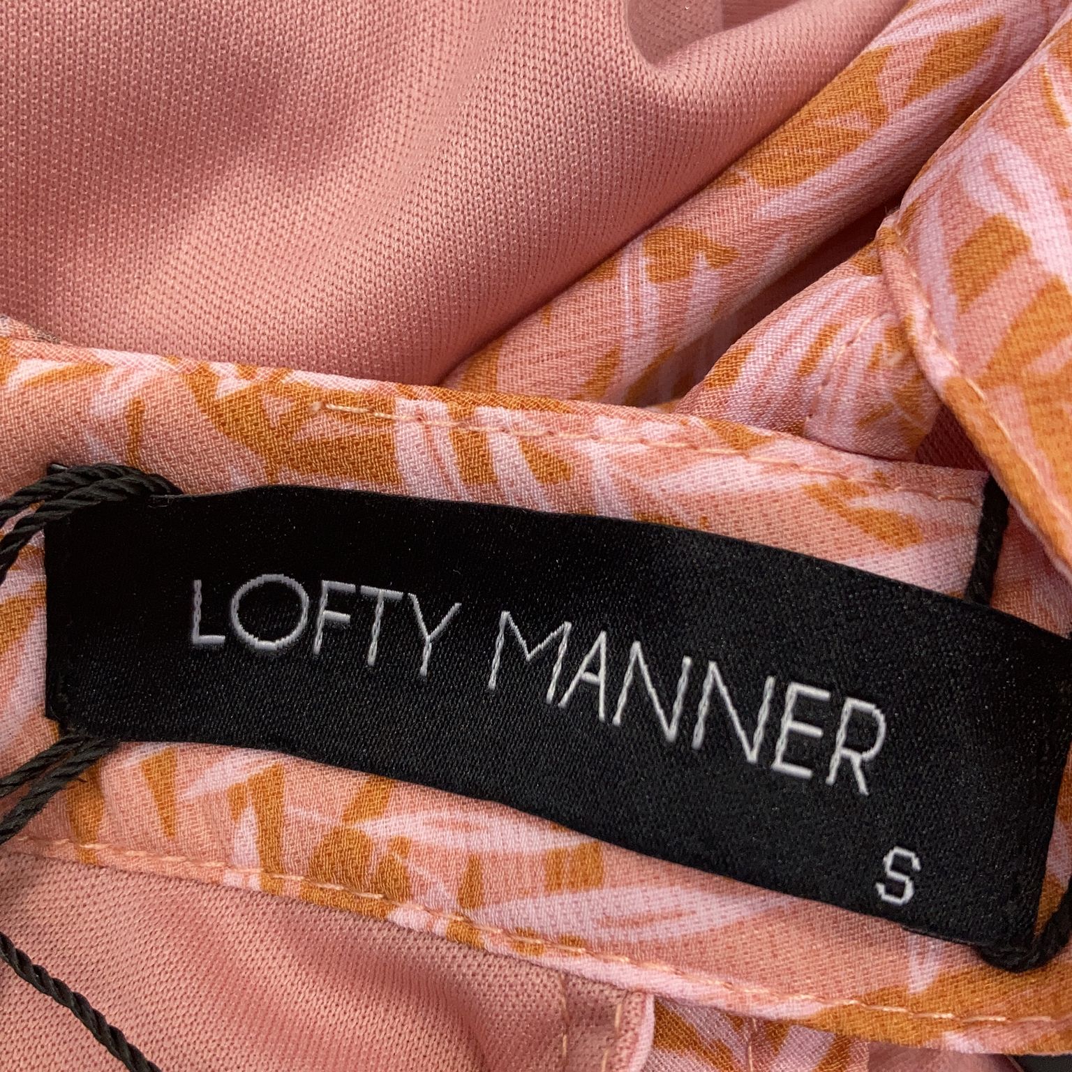 Lofty Manner