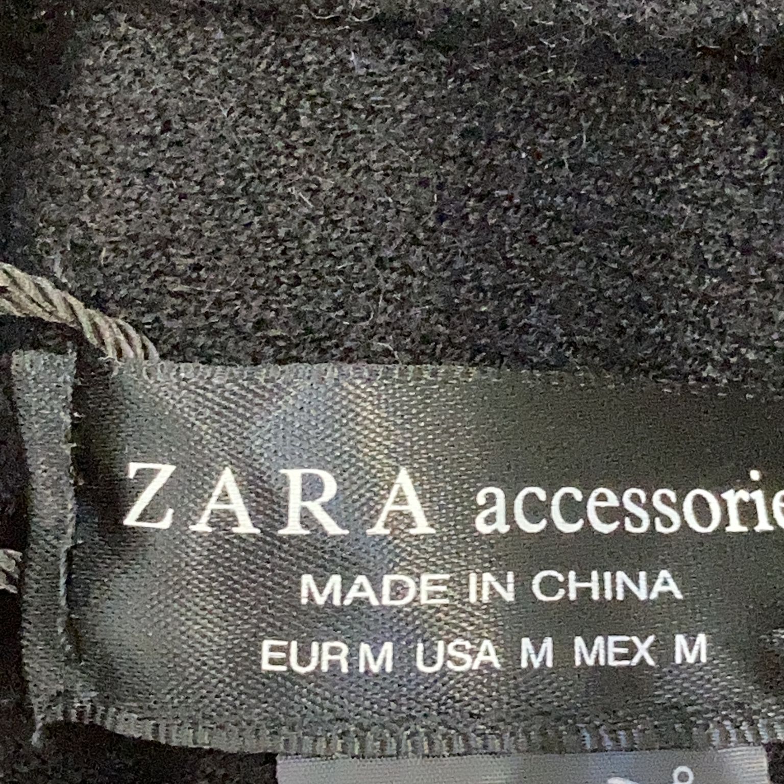 Zara Accessories