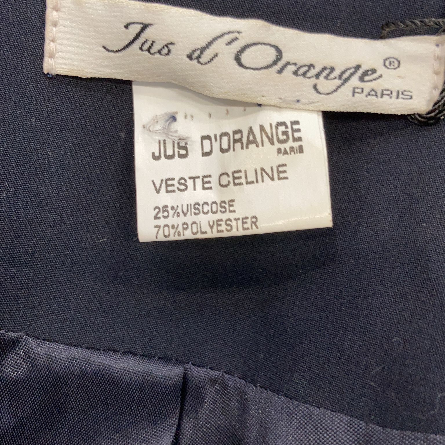 Jus D'Orange