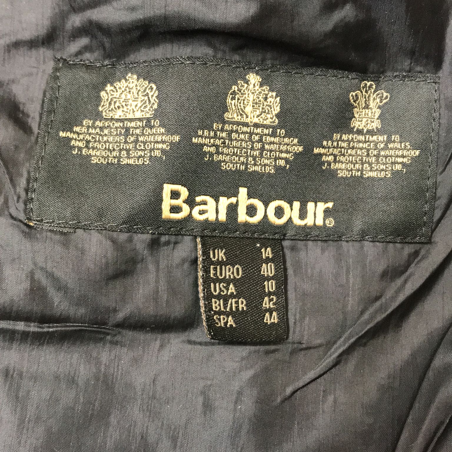 Barbour