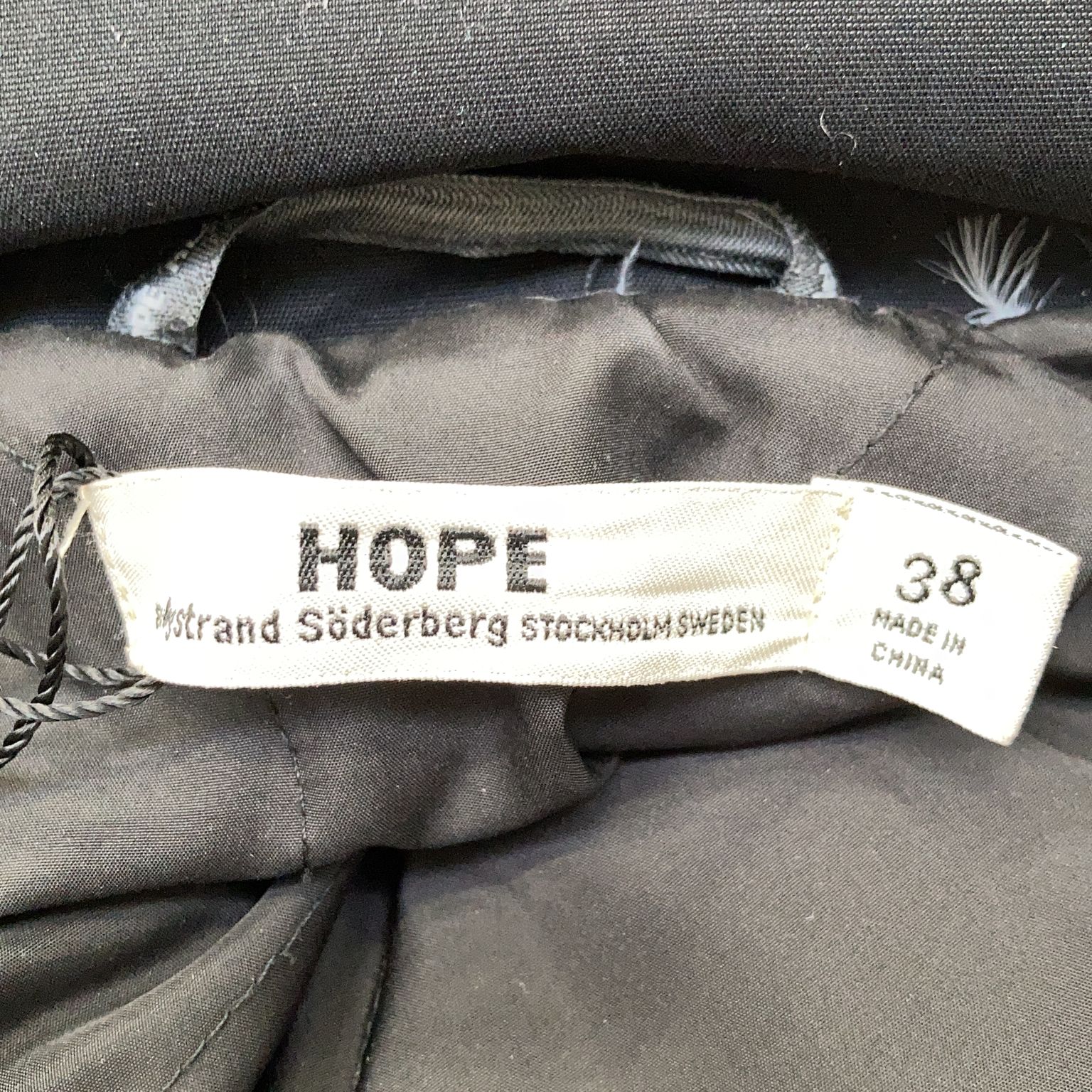 HOPE by Ringstrand Söderberg