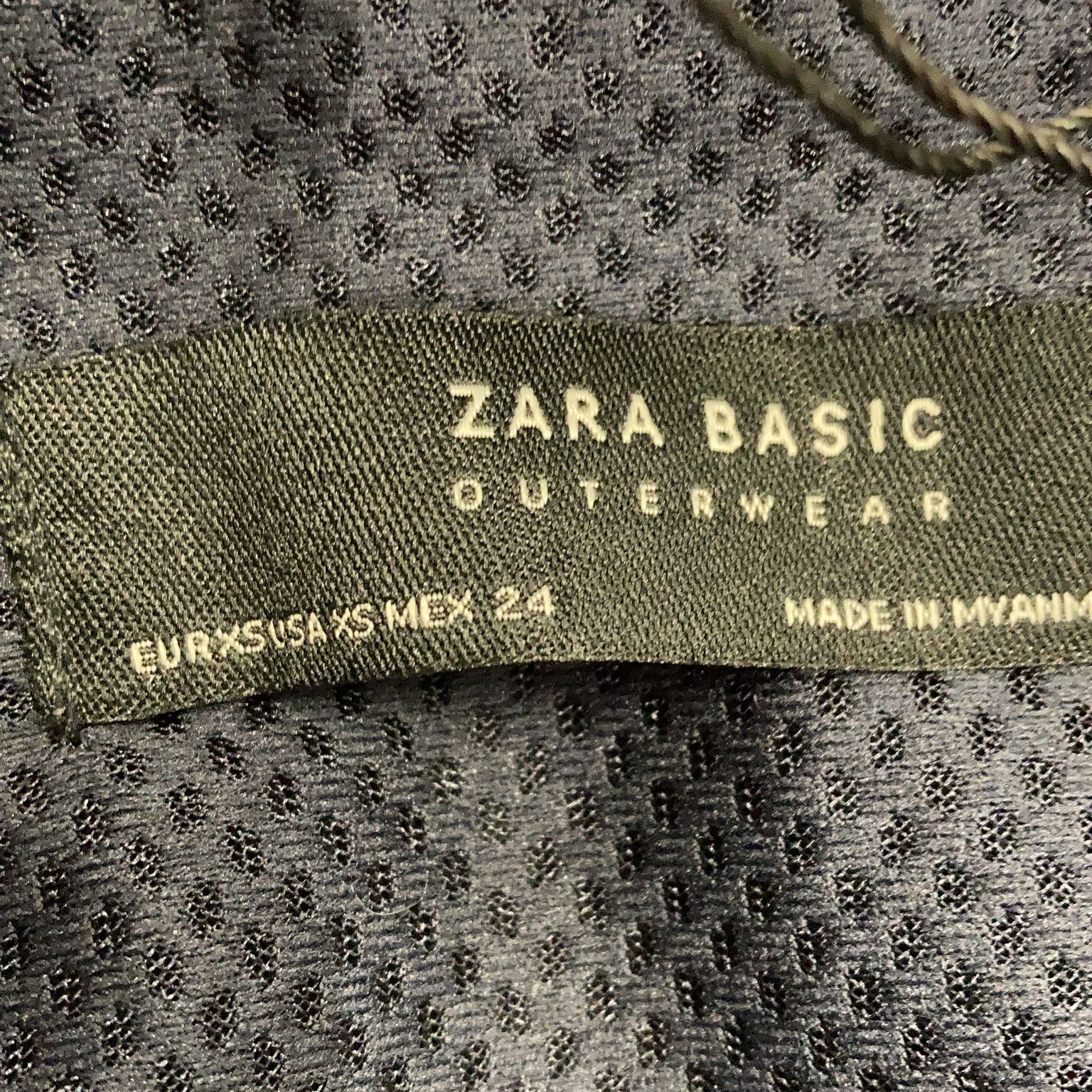 Zara Basic Outerwear