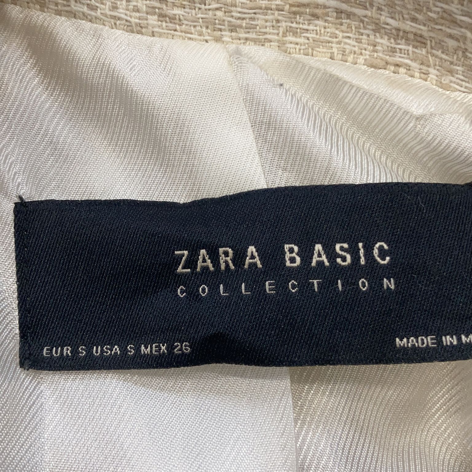 Zara Basic Collection