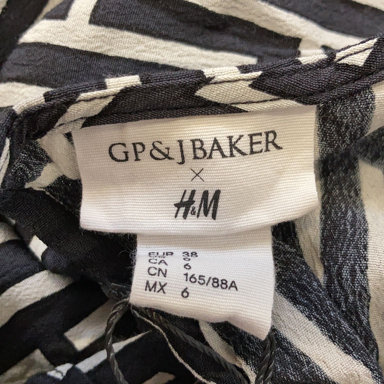 GP  J Baker x HM