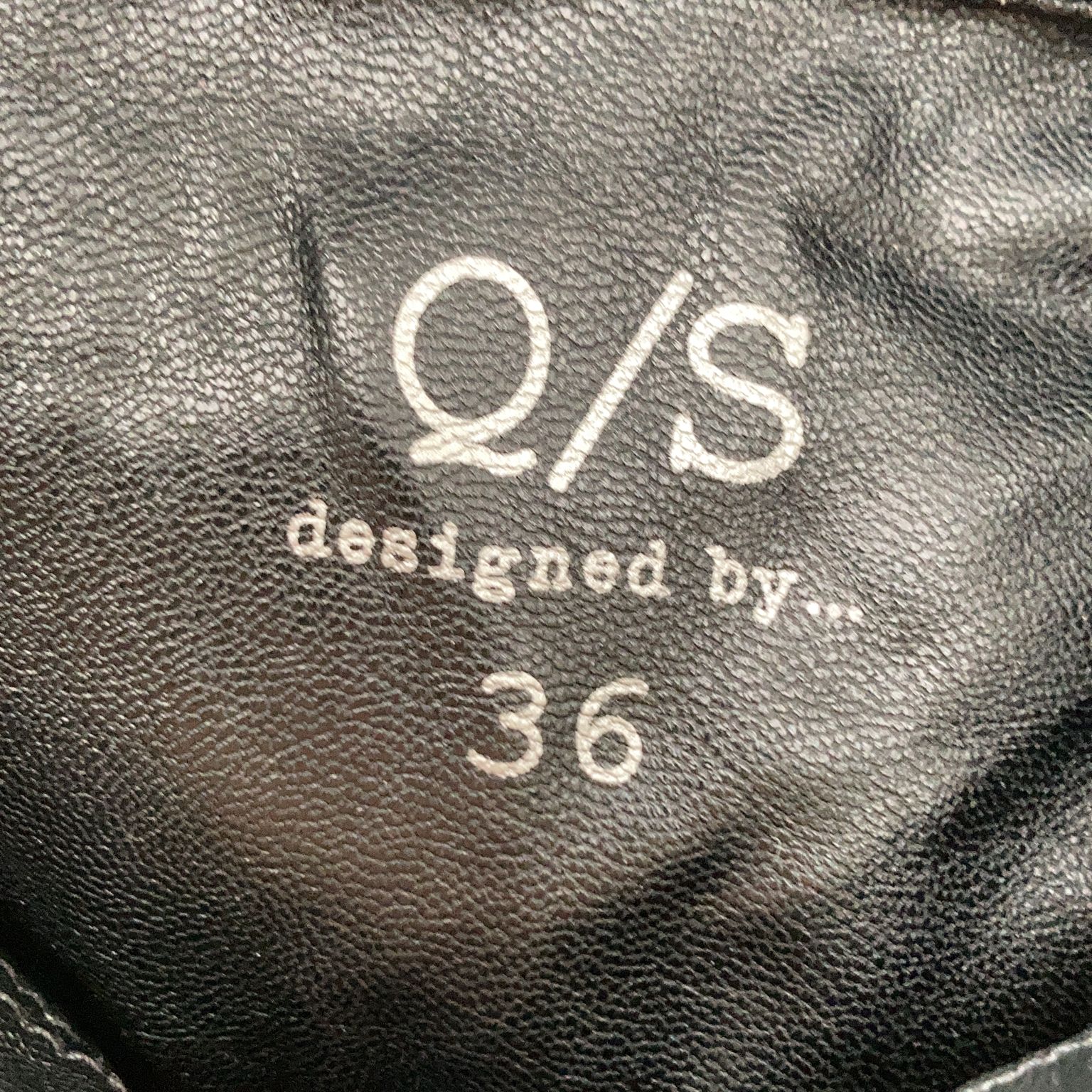 Q/S designed by