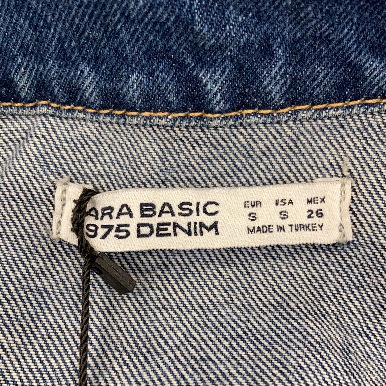 Zara Basic Z1975 Denim