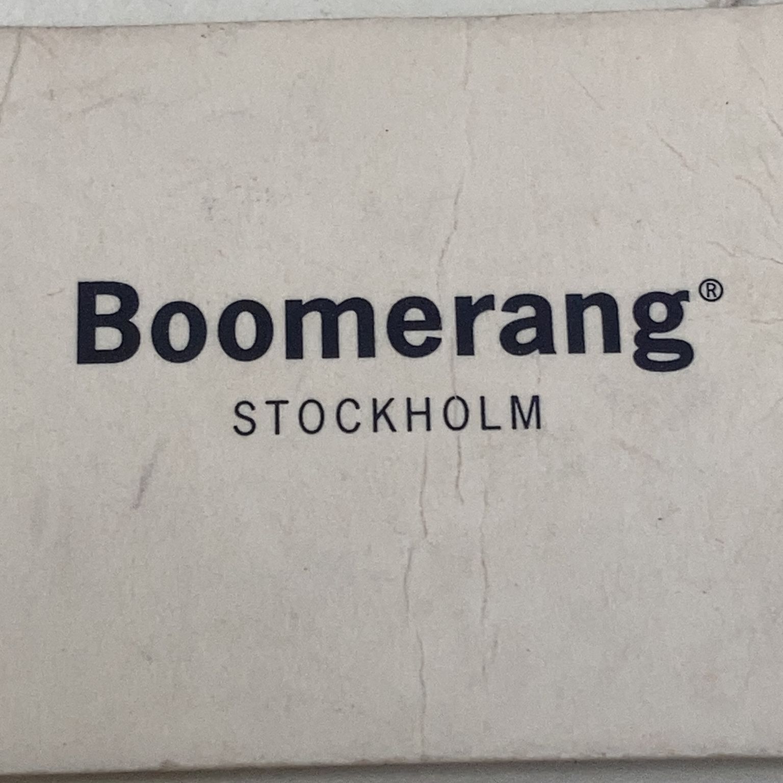 Boomerang