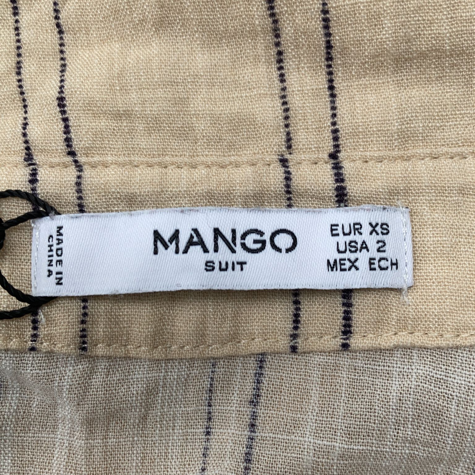 Mango Suit