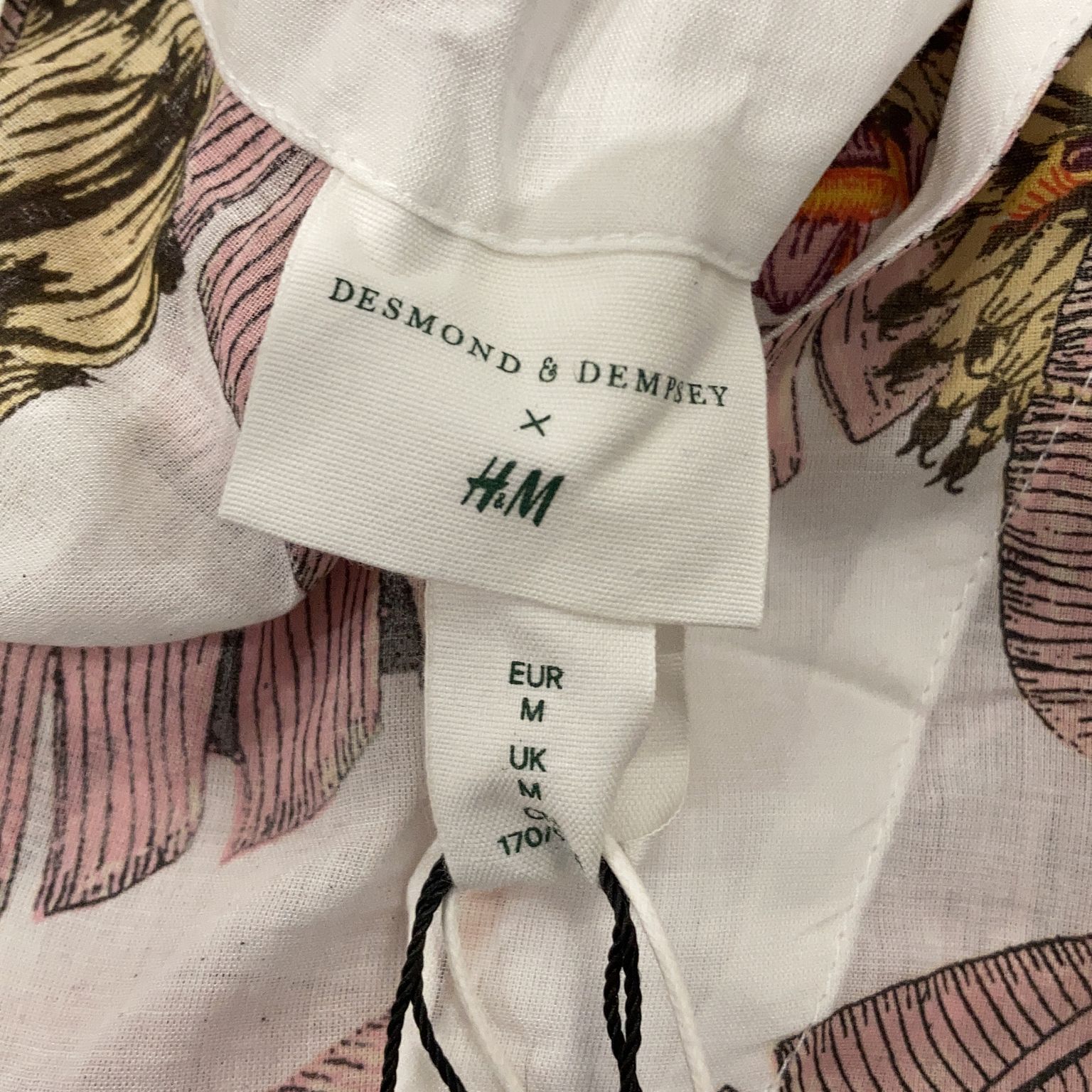 Desmond  Dempsey x HM