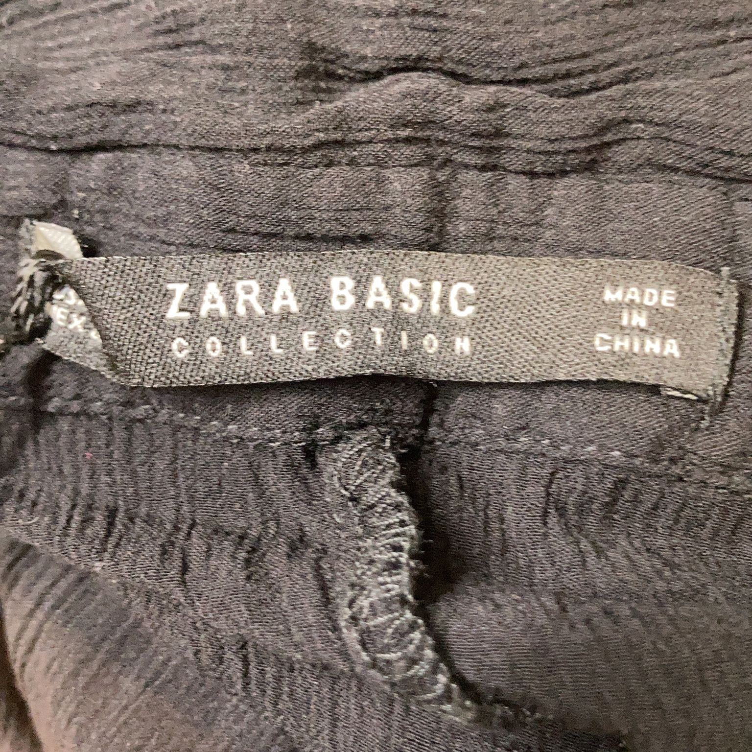 Zara Basic Collection