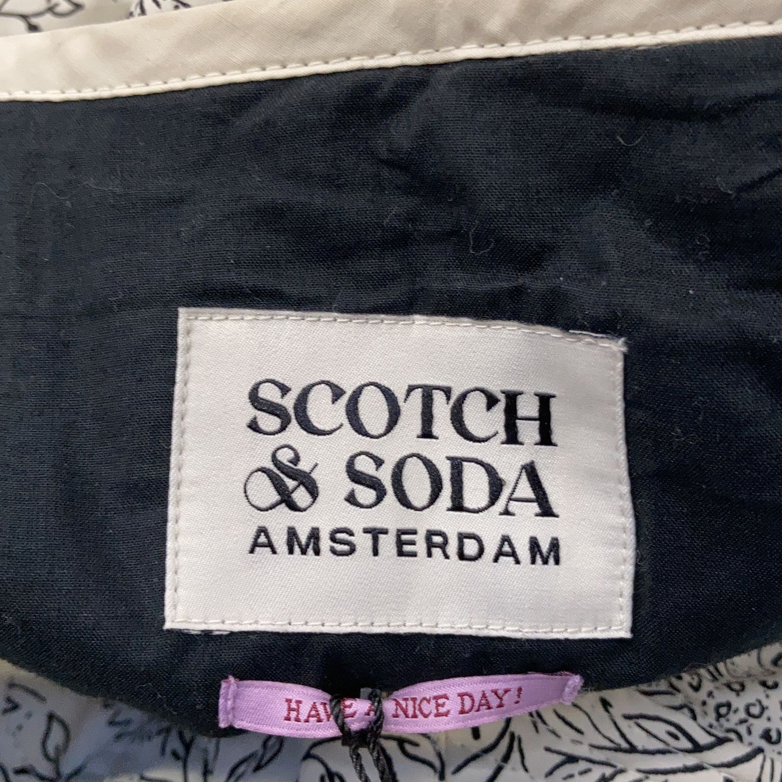 Scotch  Soda