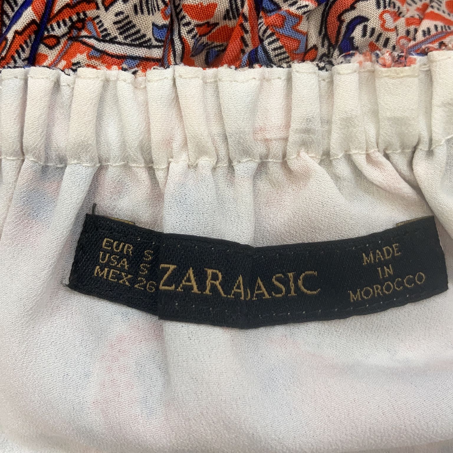 Zara Basic