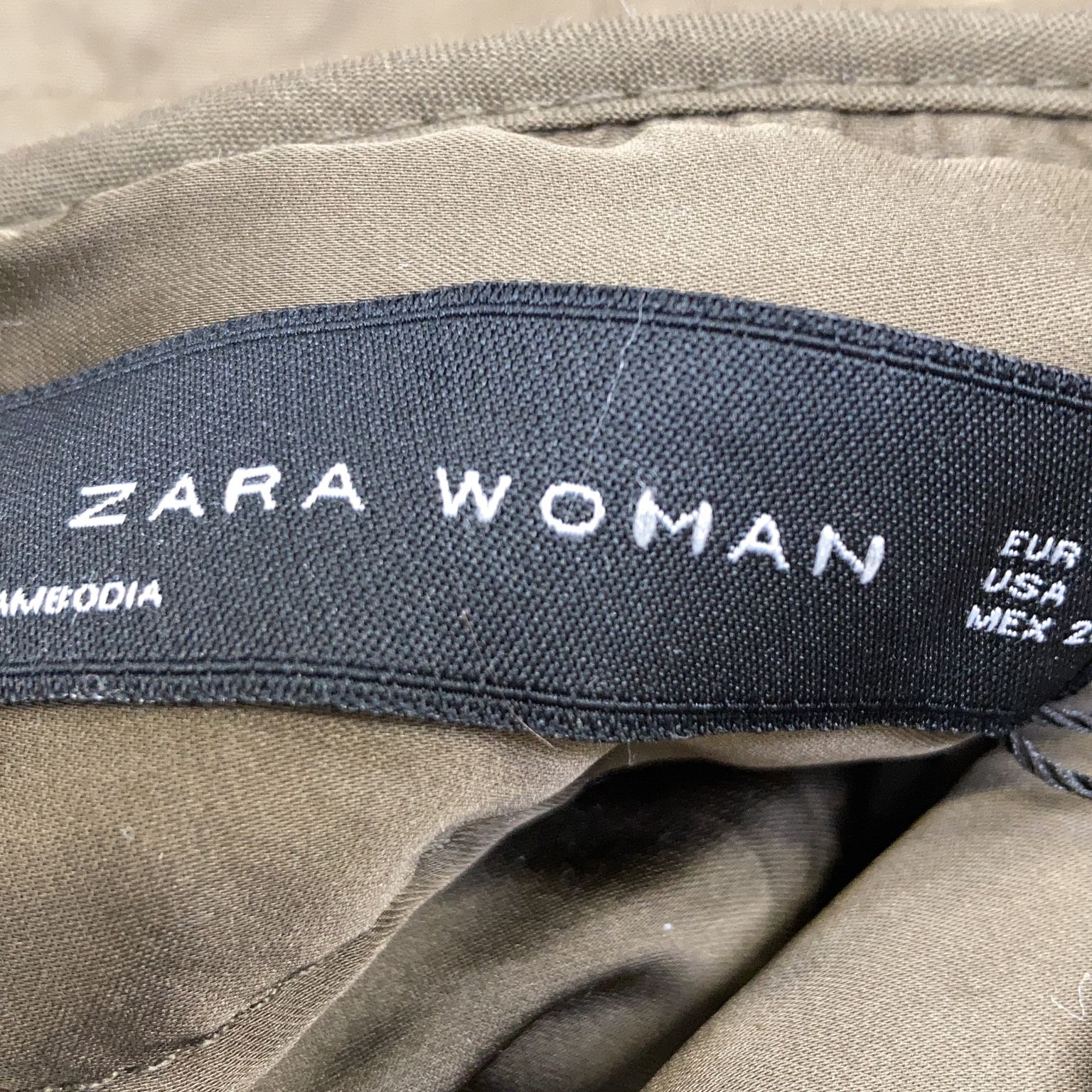 Zara Woman