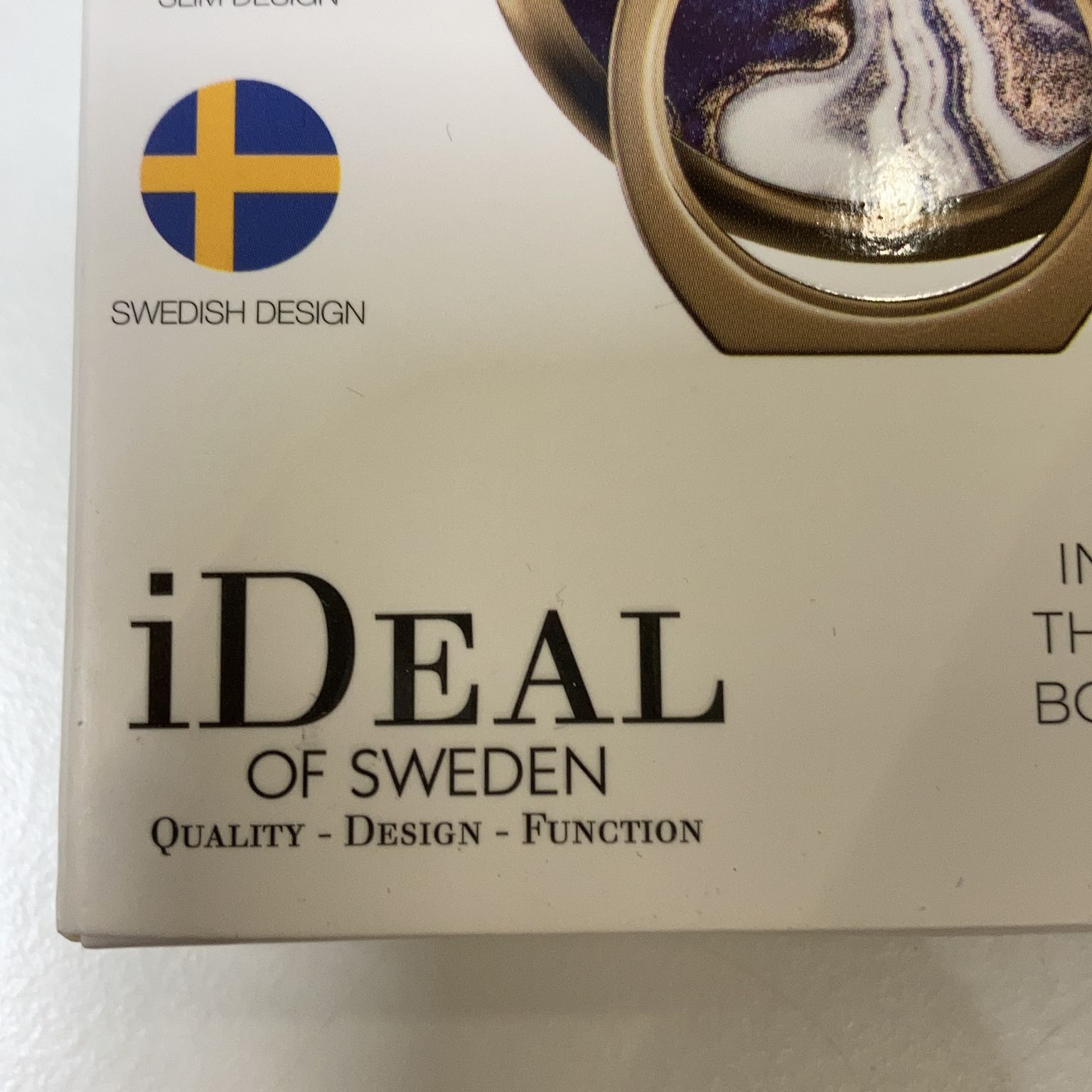 iDeal of Sweden