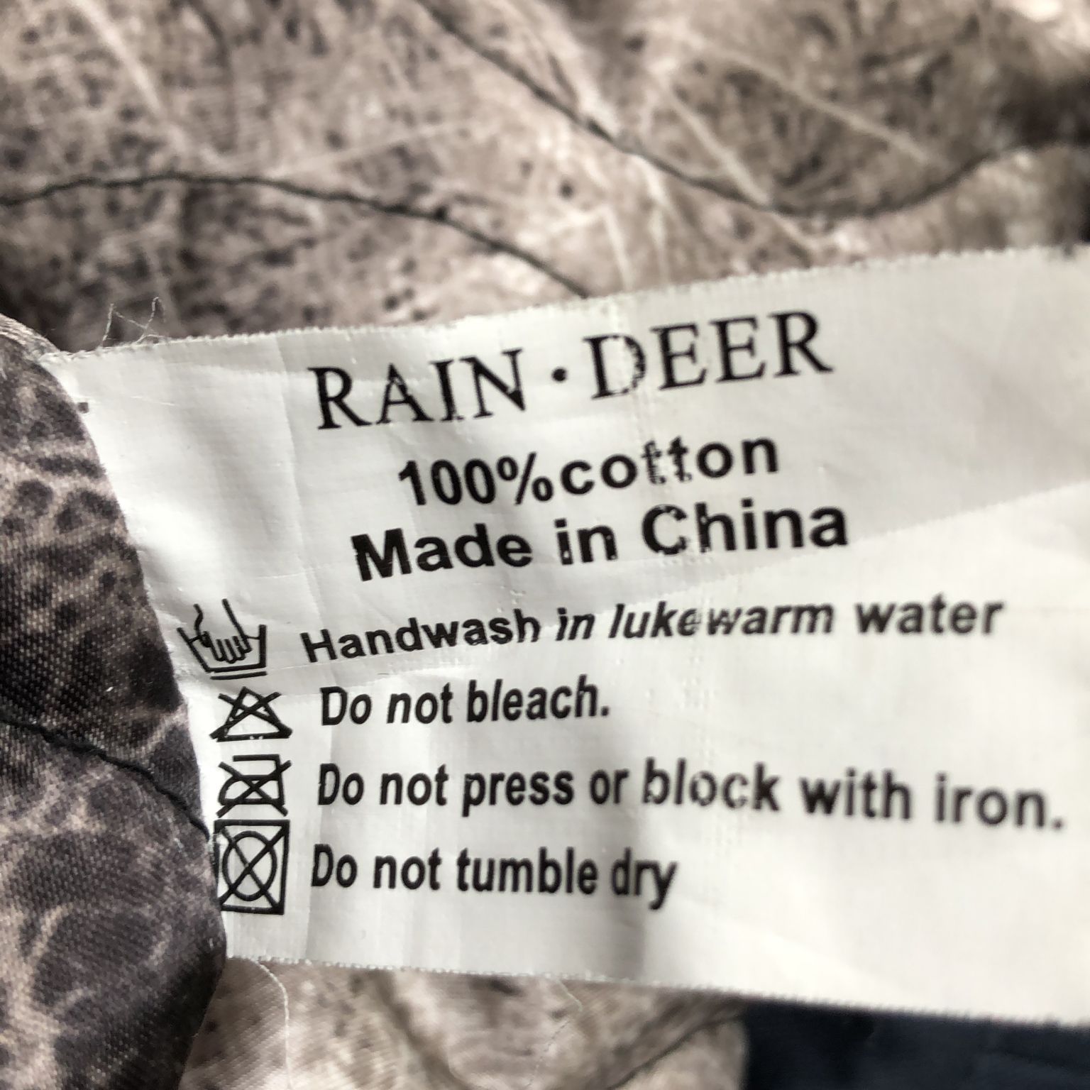 Rain Deer