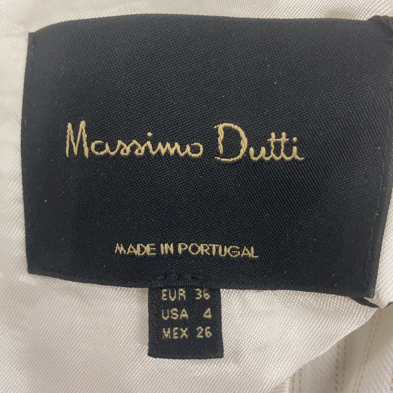 Massimo Dutti