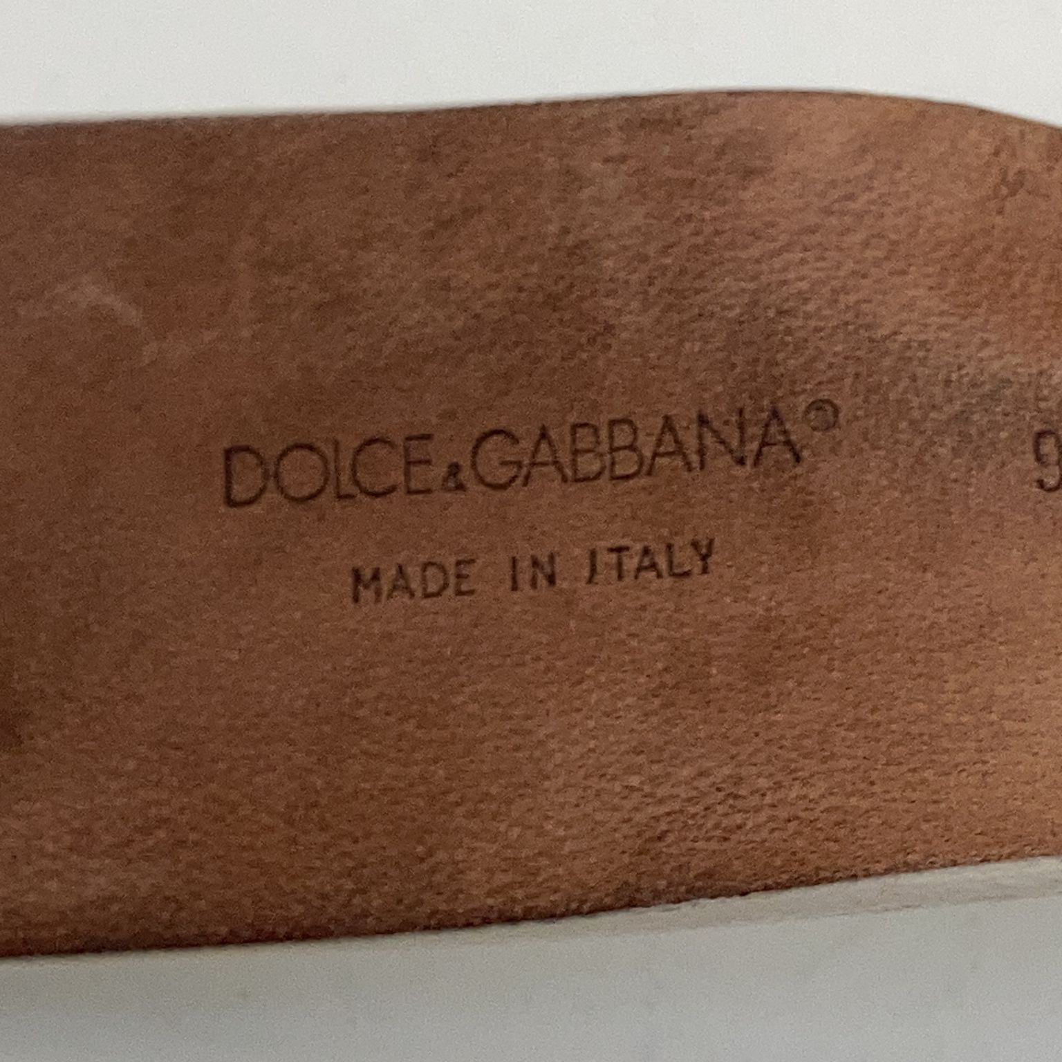 Dolce  Gabbana