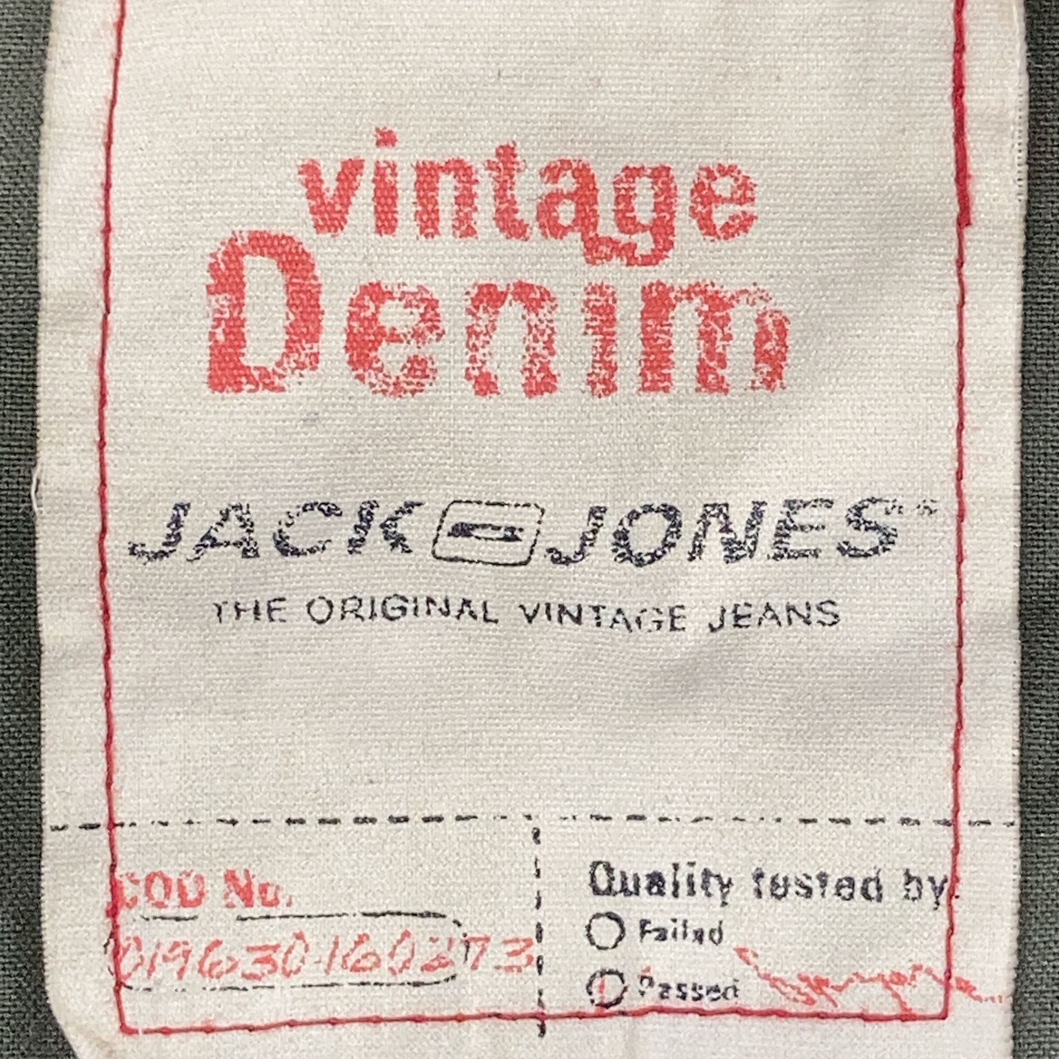 Vintage Denim