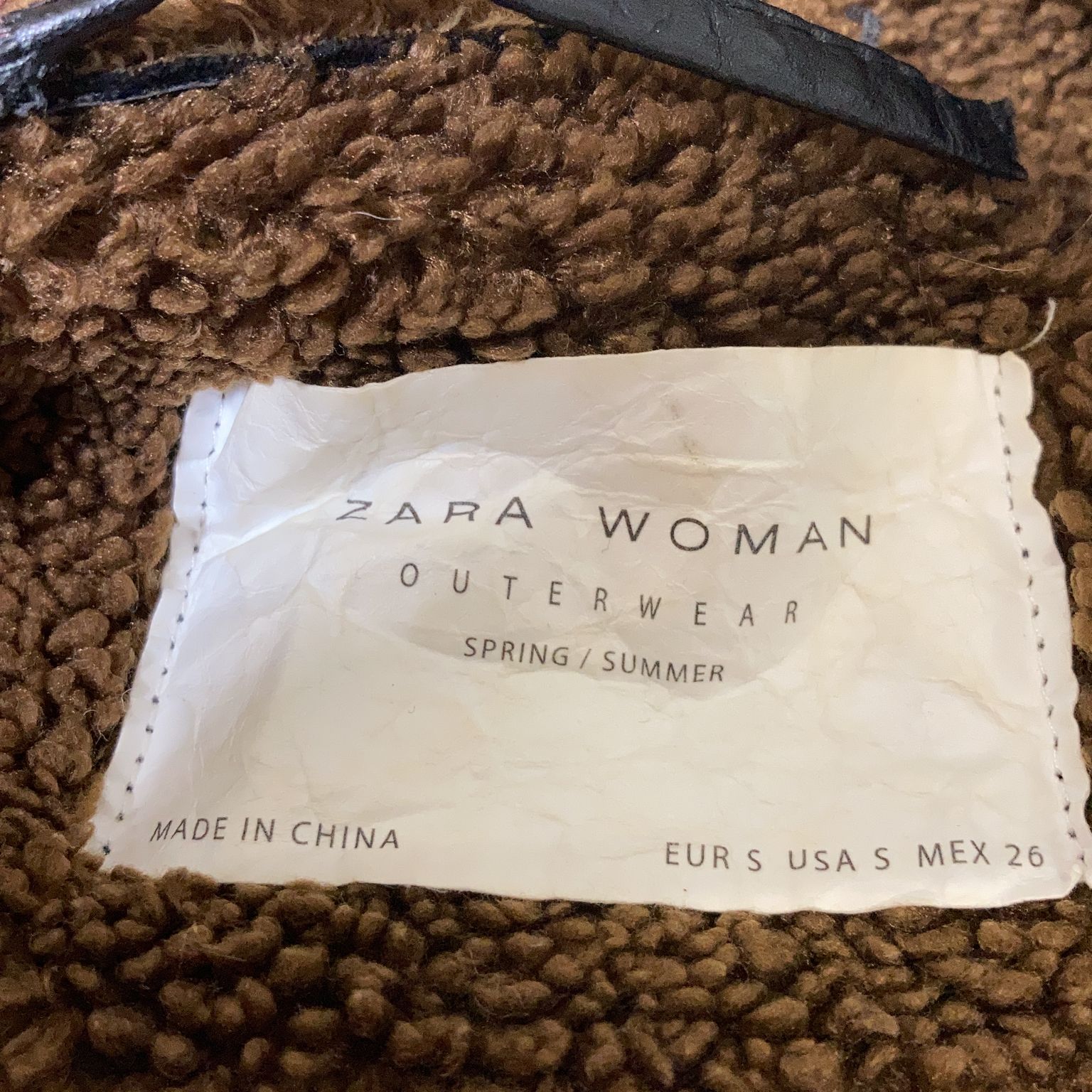 Zara Woman Outerwear