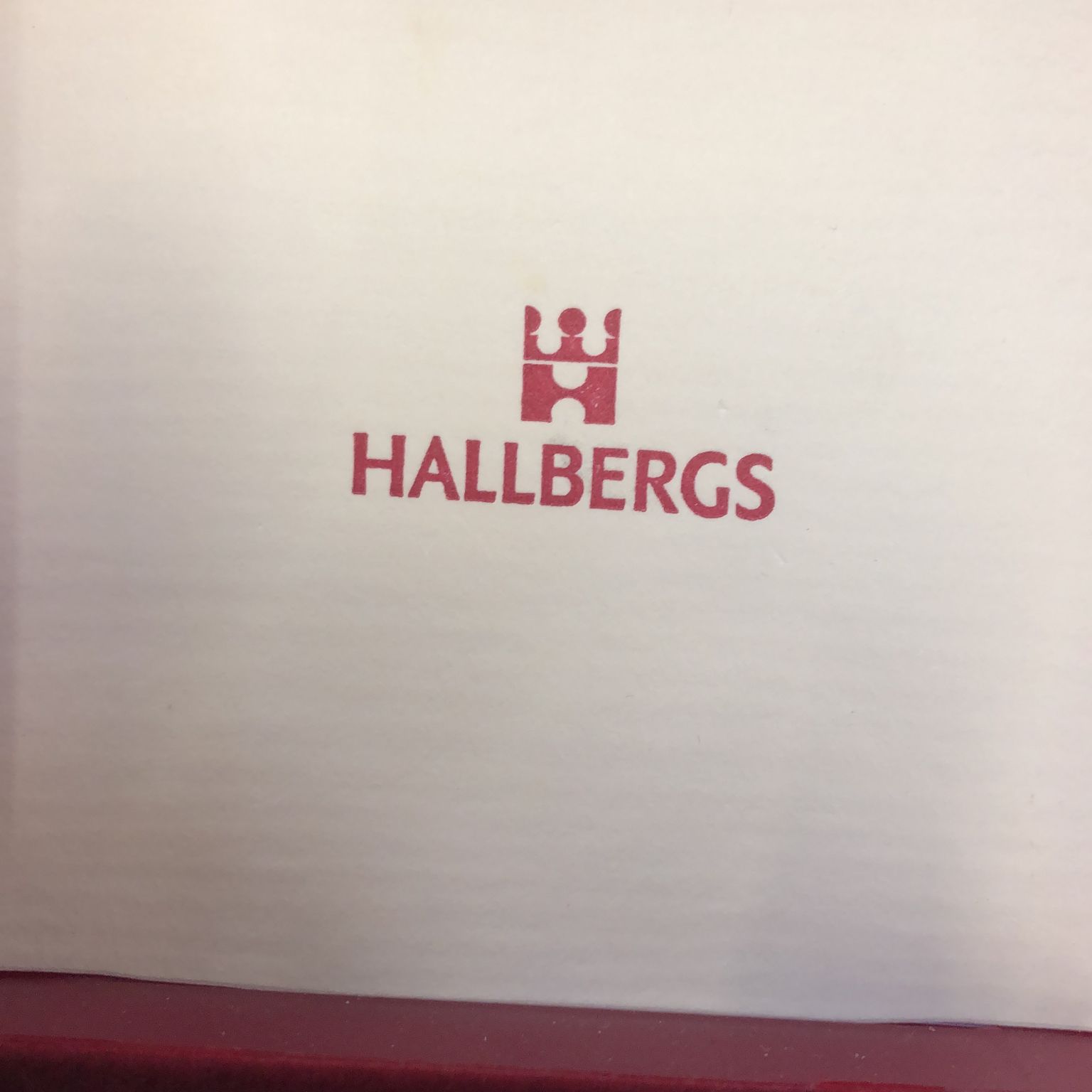 Hallbergs