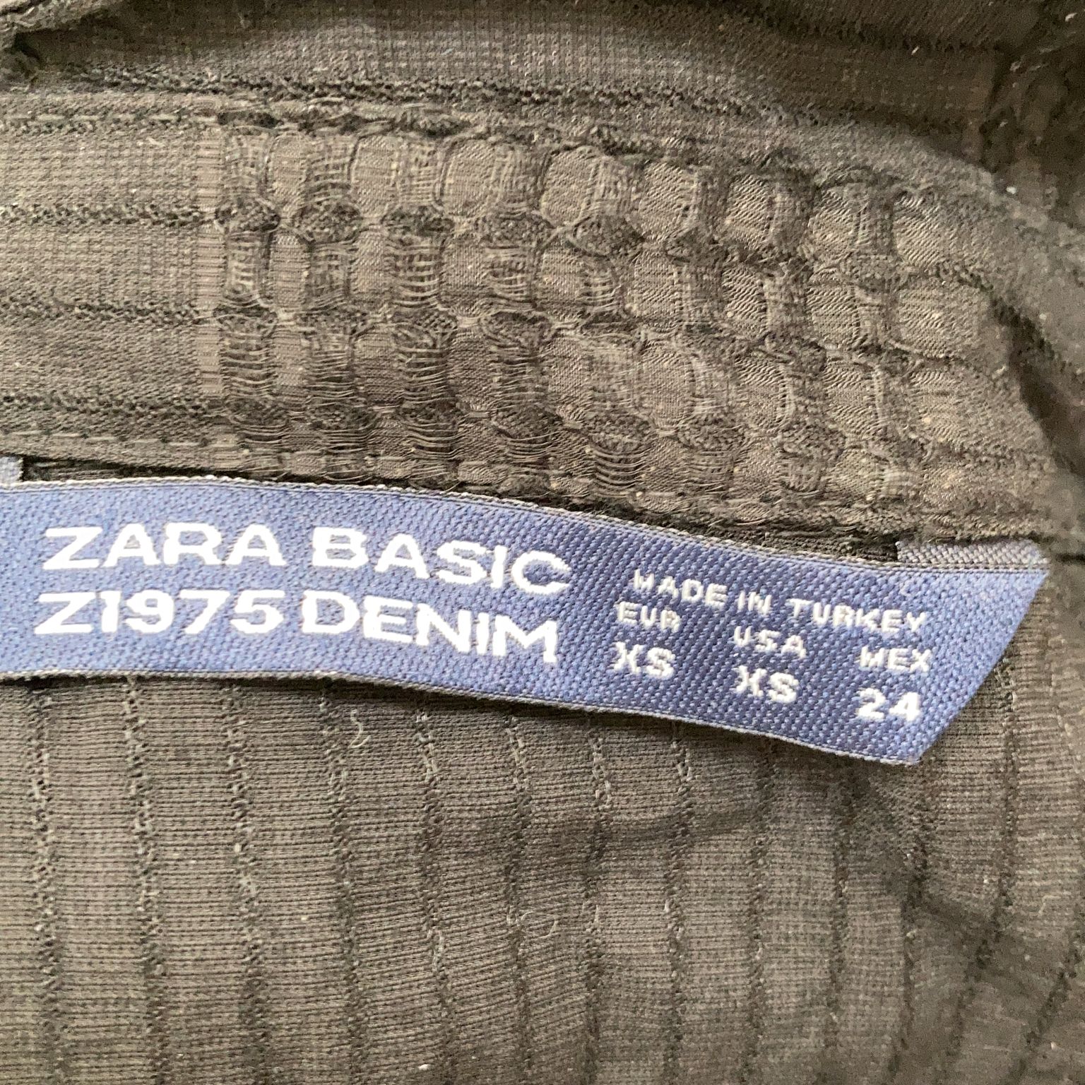 Zara Basic Z1975 Denim