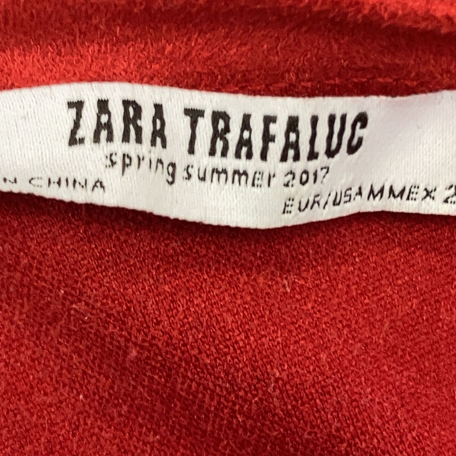 Zara Trafaluc