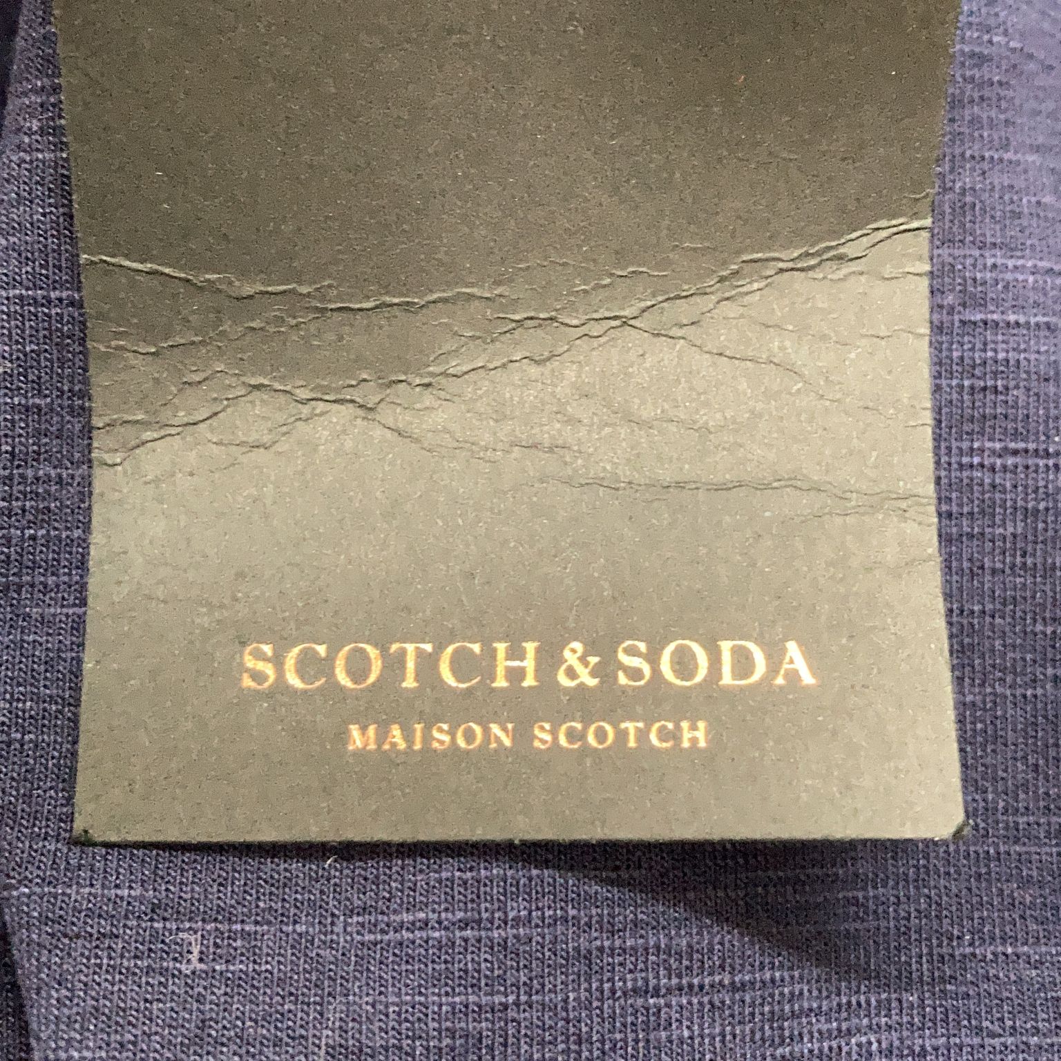 Scotch  Soda