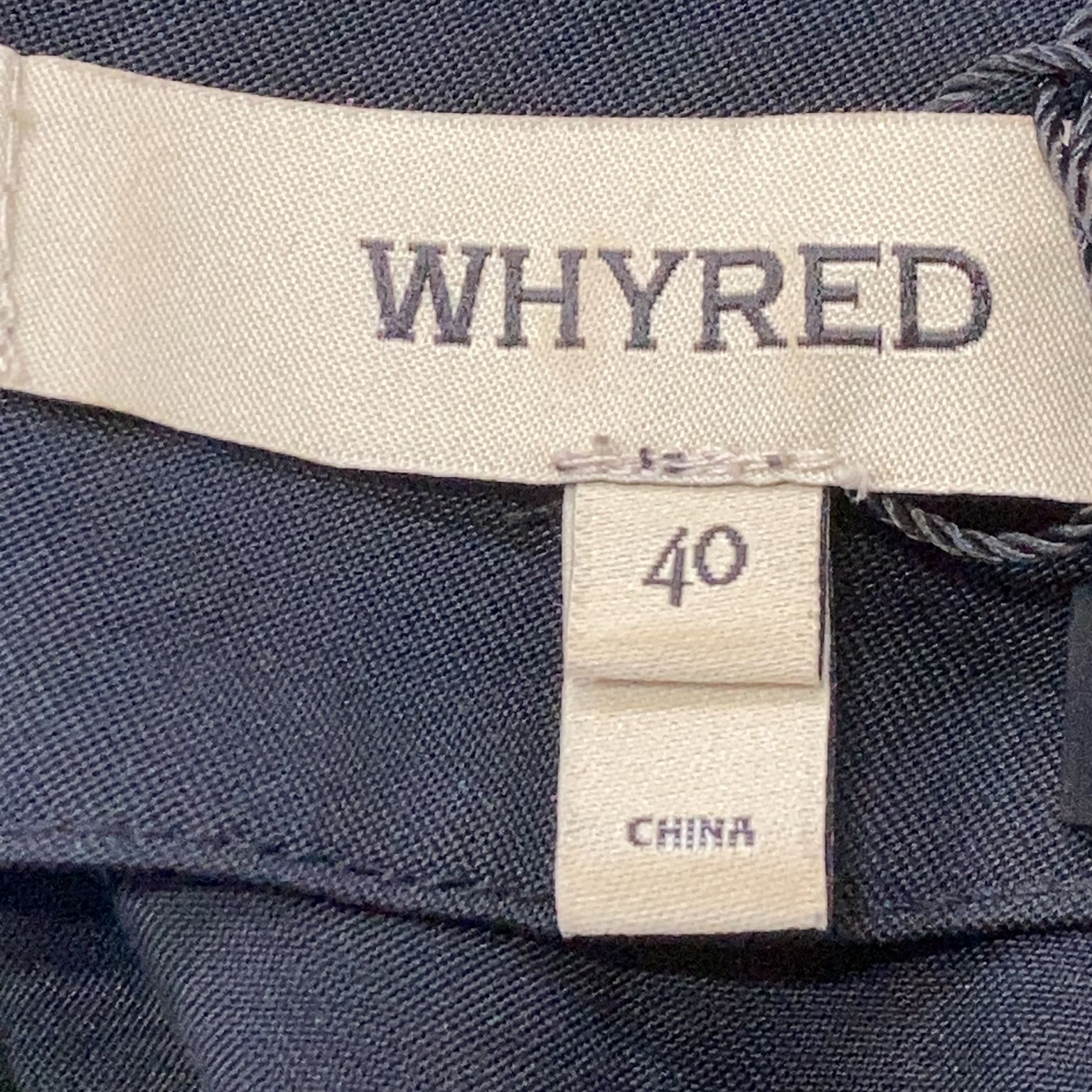 WHYRED