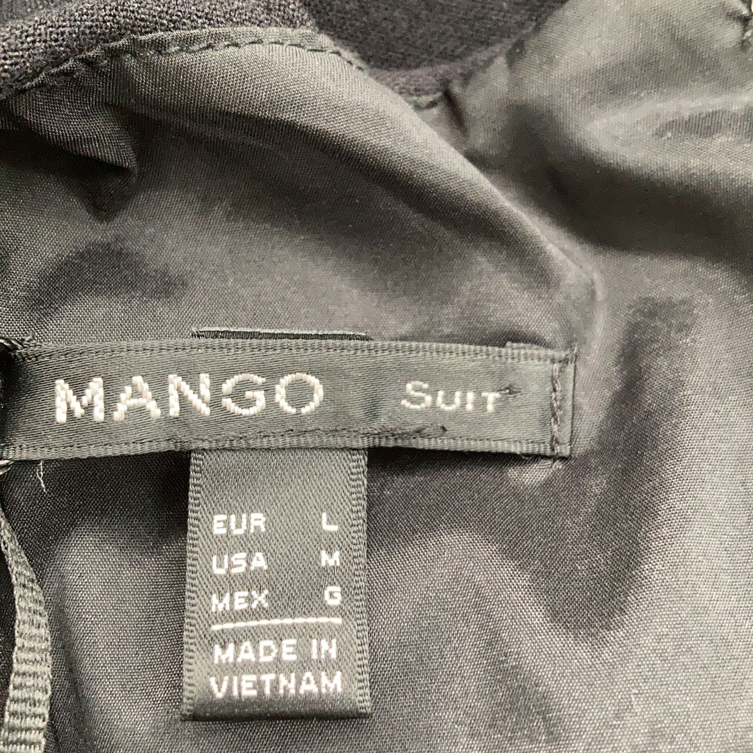 Mango Suit