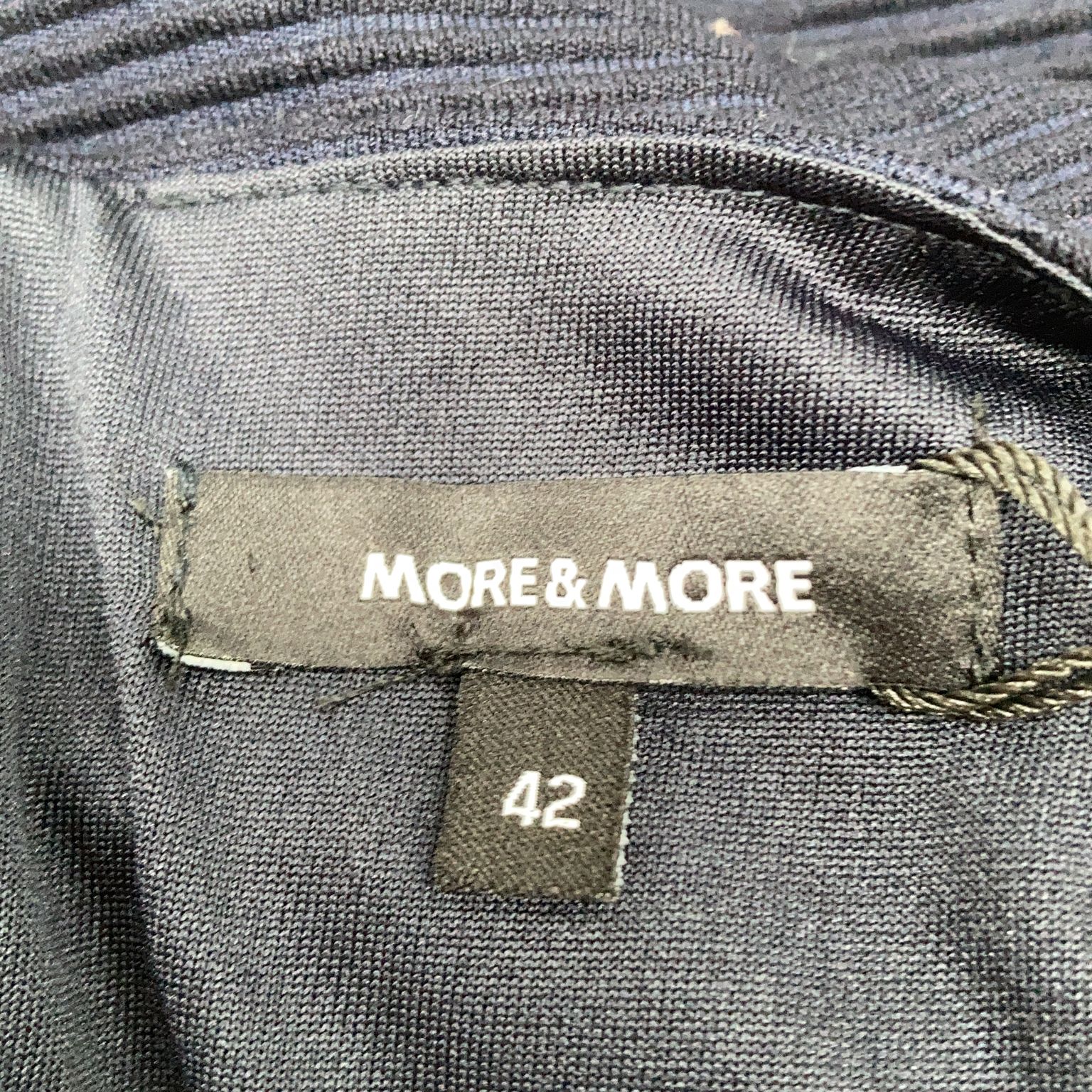 More  More