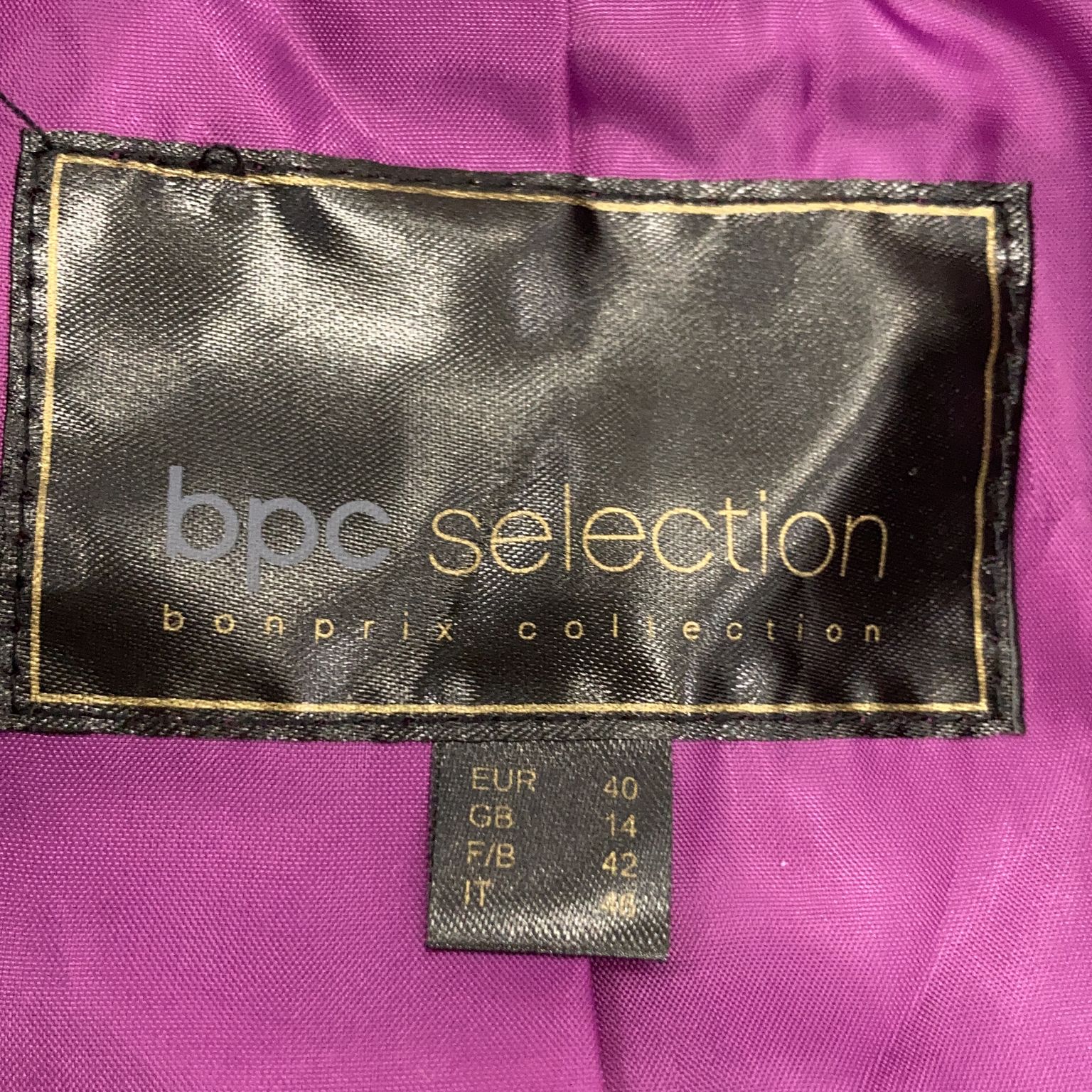 BPC Selection