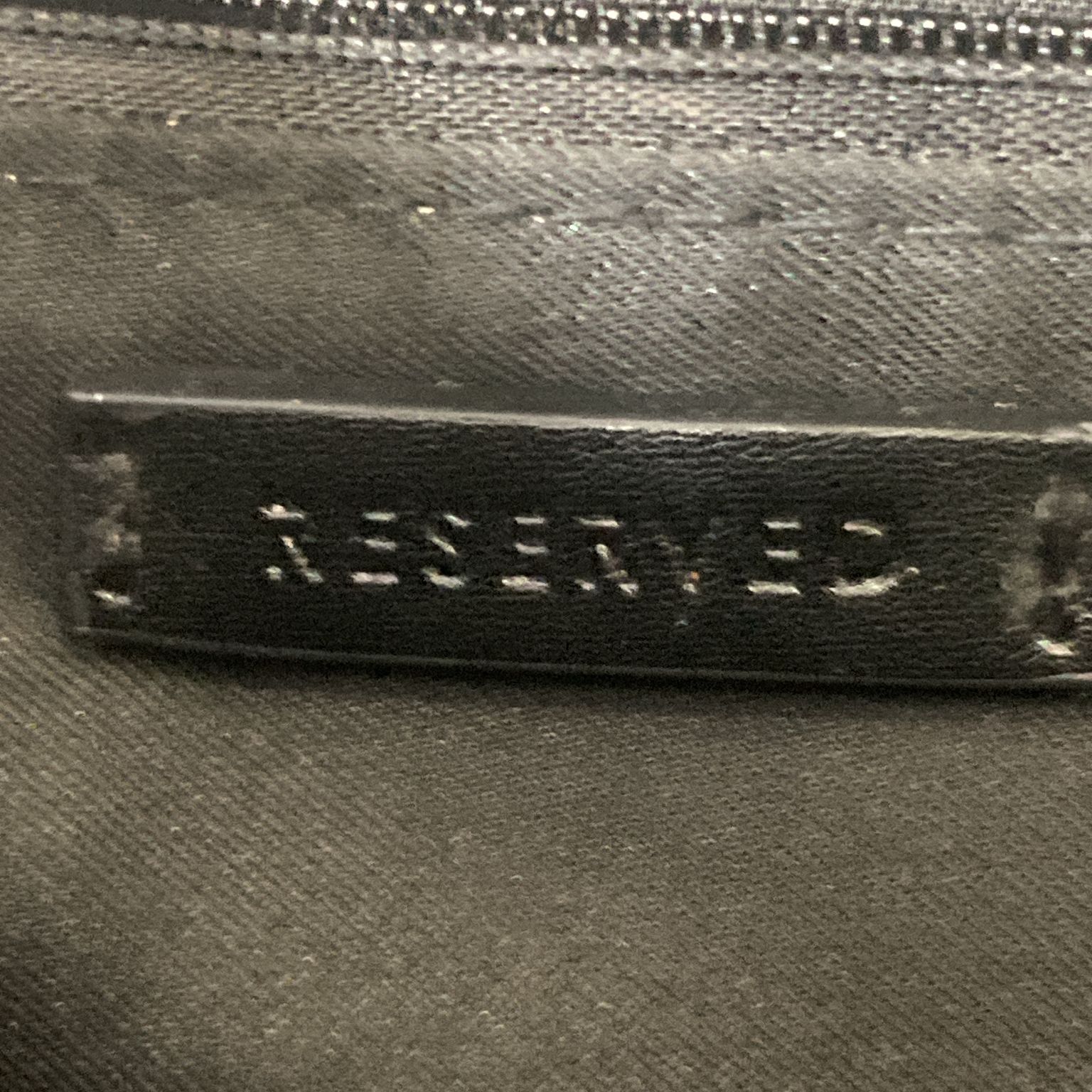 Reserved