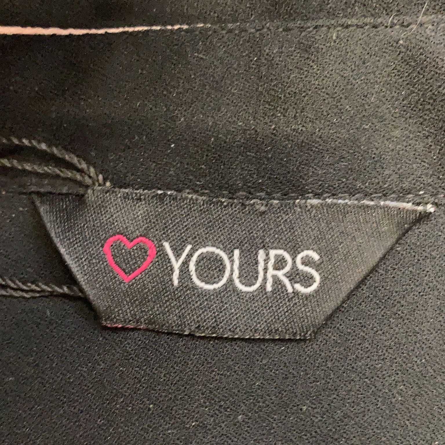 Yours