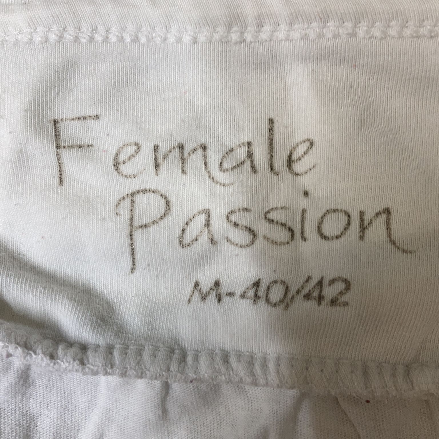 Female Passion