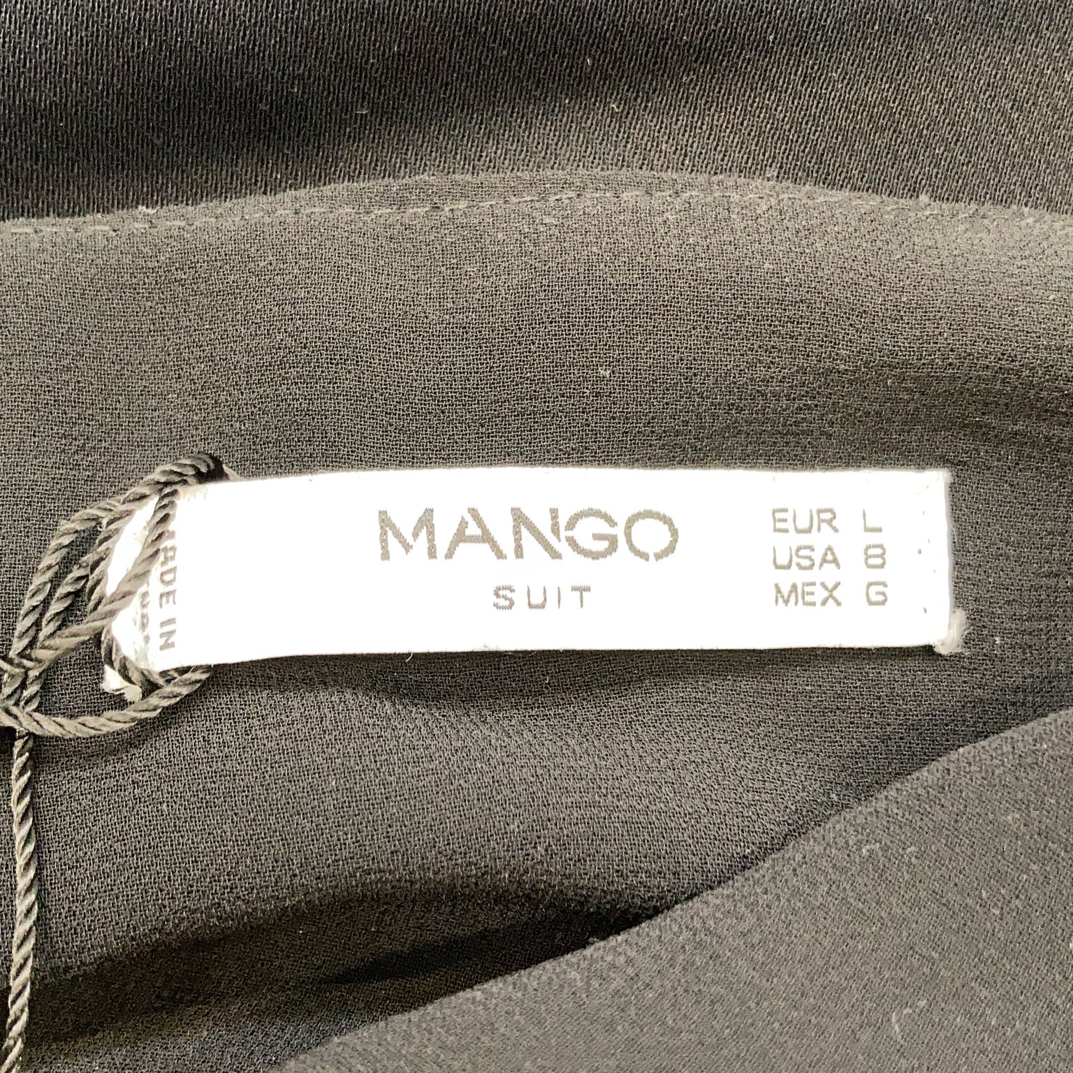 Mango Suit