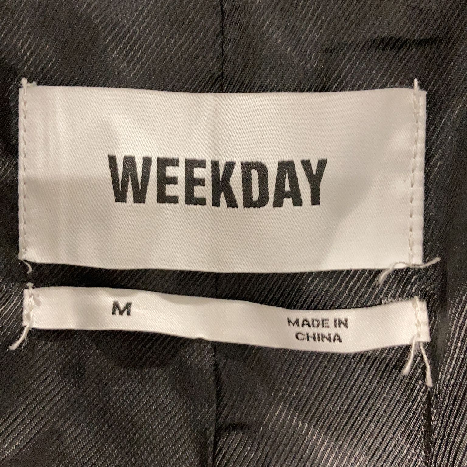 Weekday