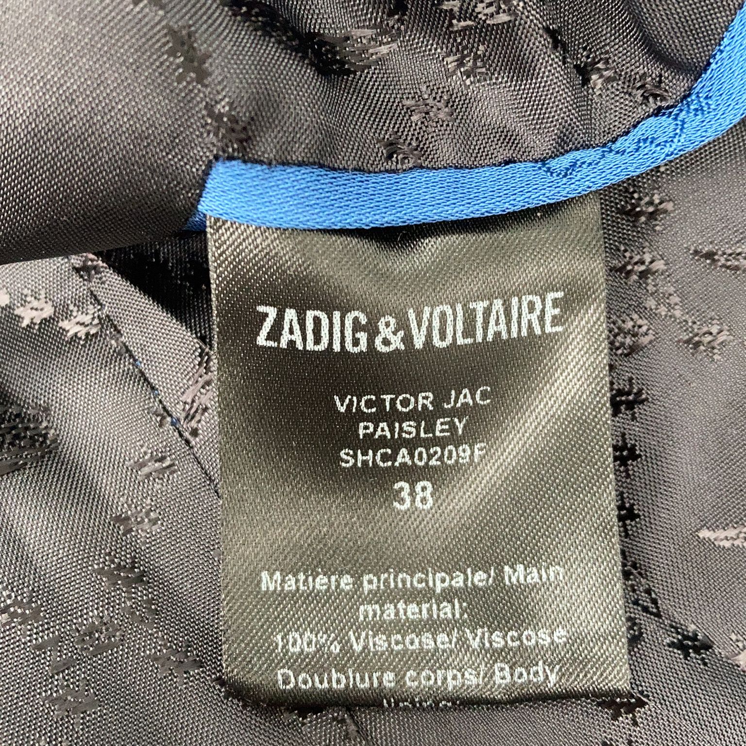 Zadig  Voltaire