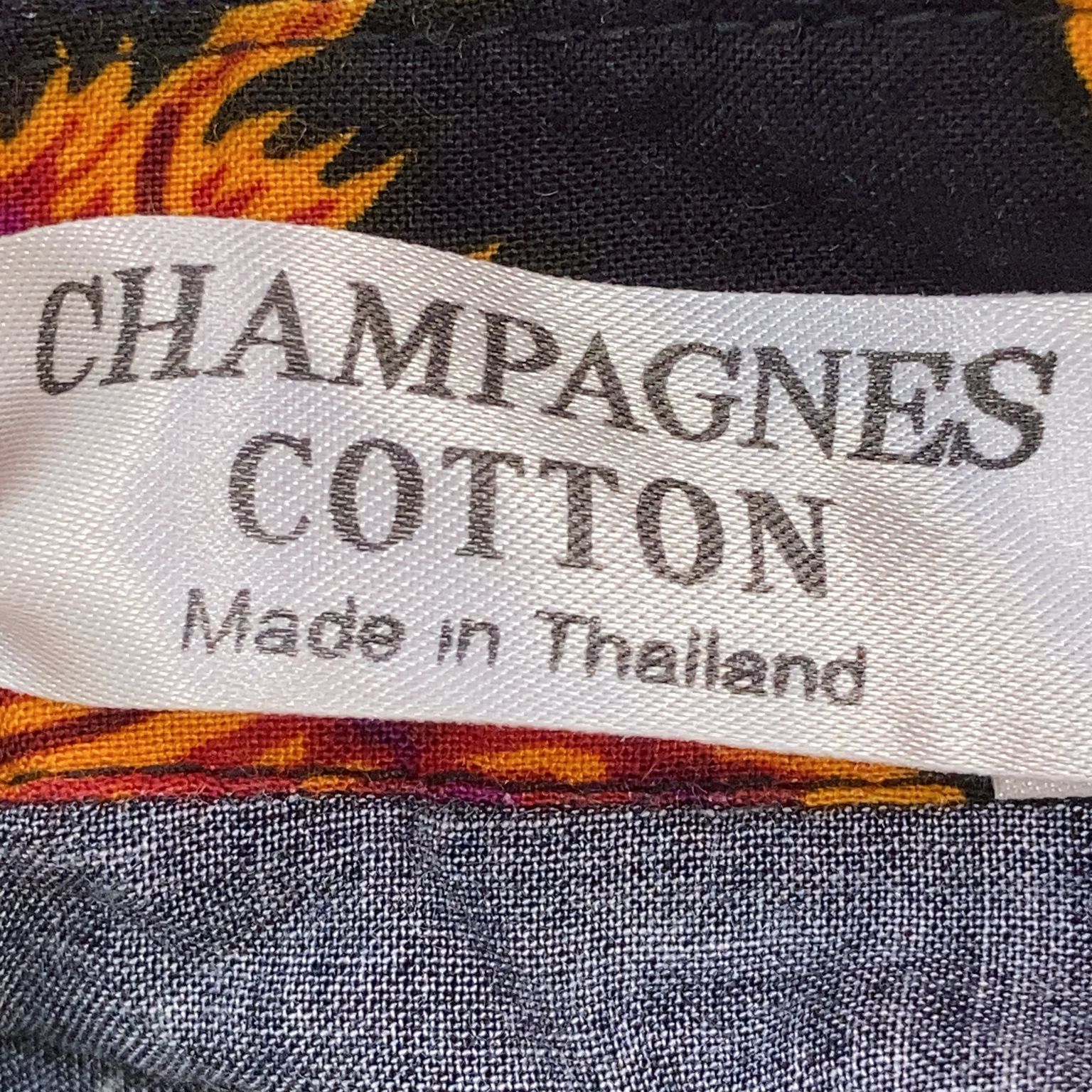 Champagnes Cotton