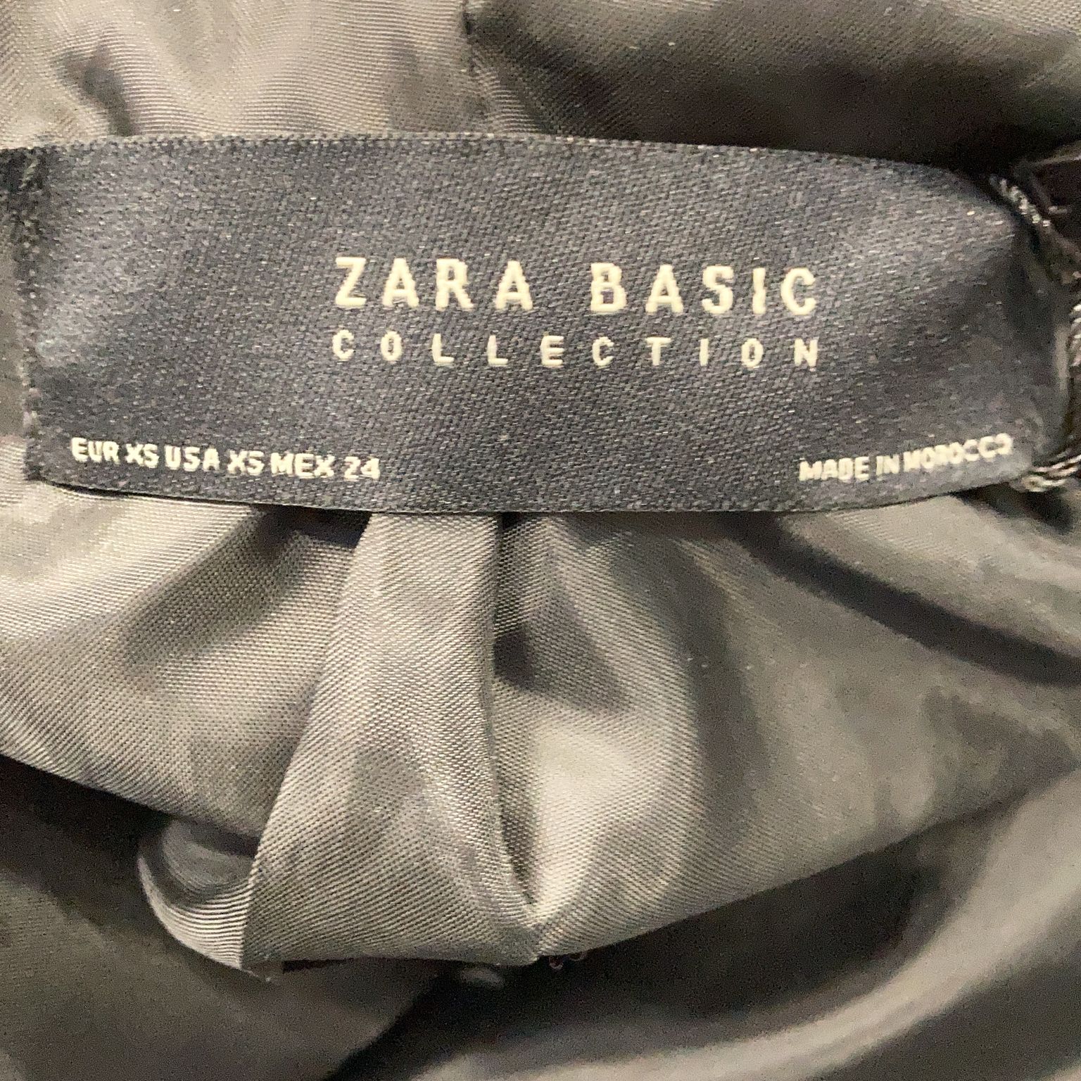 Zara Basic Collection