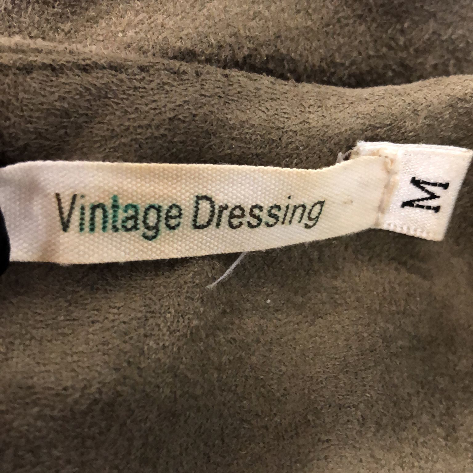 Vintage Dressing