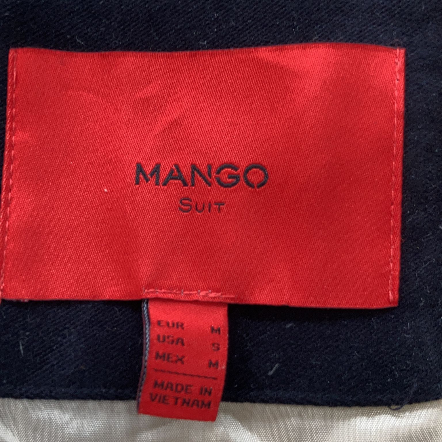 Mango Suit