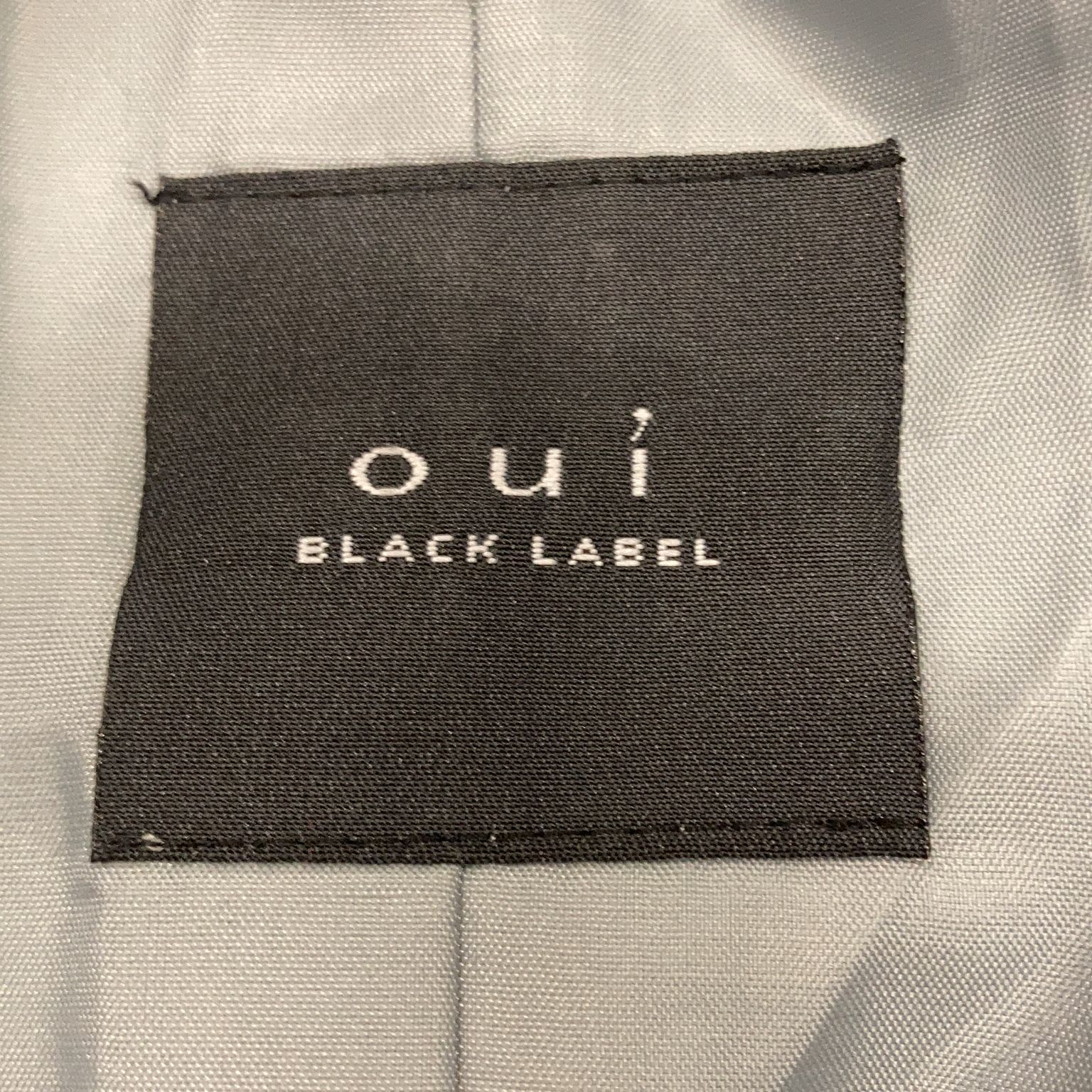 Oui Black label