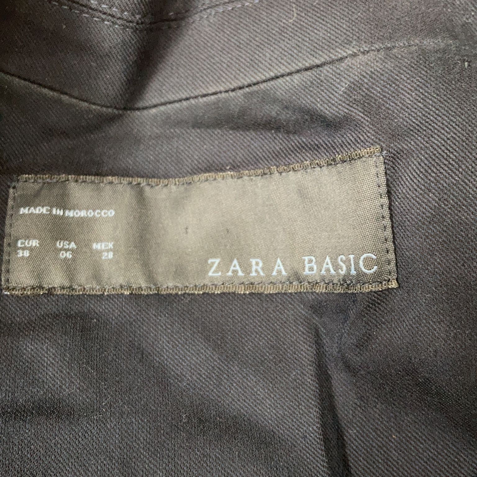 Zara Basic